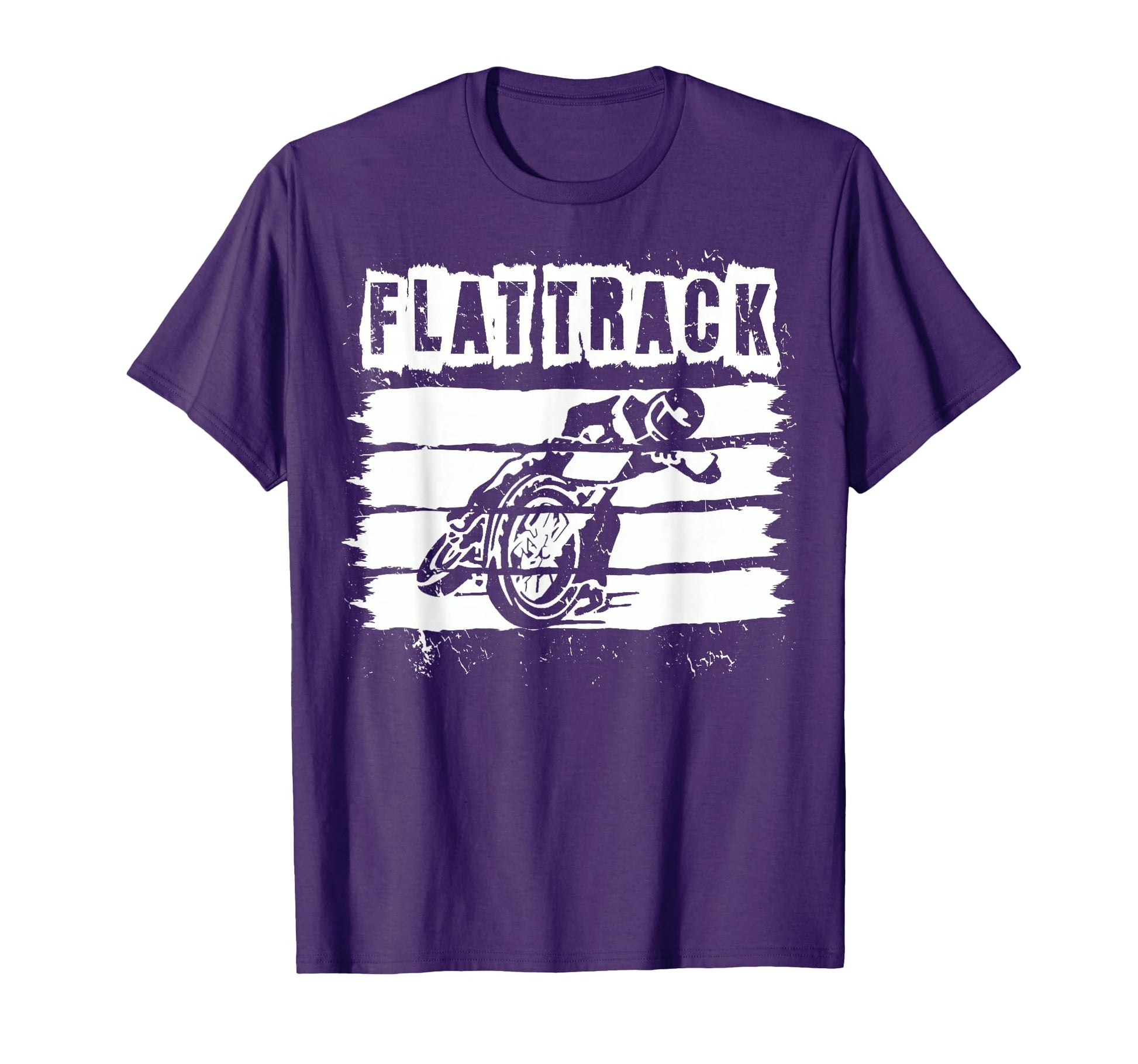 Flat Track Motorcycle Racing Dirt T-Shirt - Novelty Apparel for Adults - T-Shirt, Sweatshirt, Hoodie