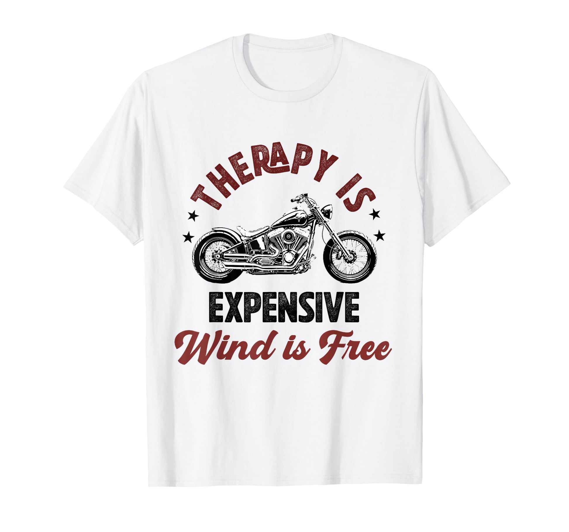 Therapy Is Expensive Wind Is Free T-Shirt - Trendy Graphic Unisex - T-Shirt, Sweatshirt, Hoodie