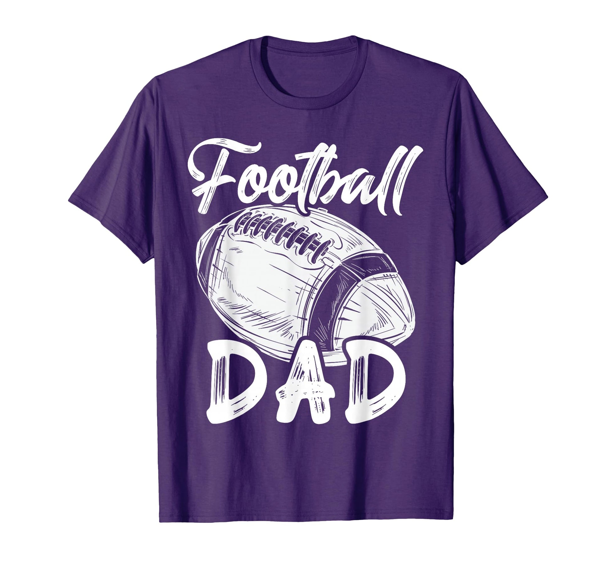Football Dad Him Family Matching T-Shirt - Streetwear Style for Adults - T-Shirt, Sweatshirt, Hoodie
