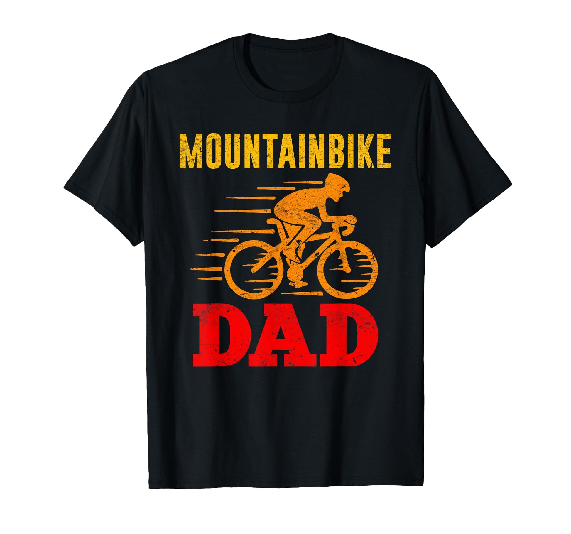 Daddy Mountainbike Dad Mtb Funny T-Shirt - Fun Novelty Design Men Women - T-Shirt, Sweatshirt, Hoodie