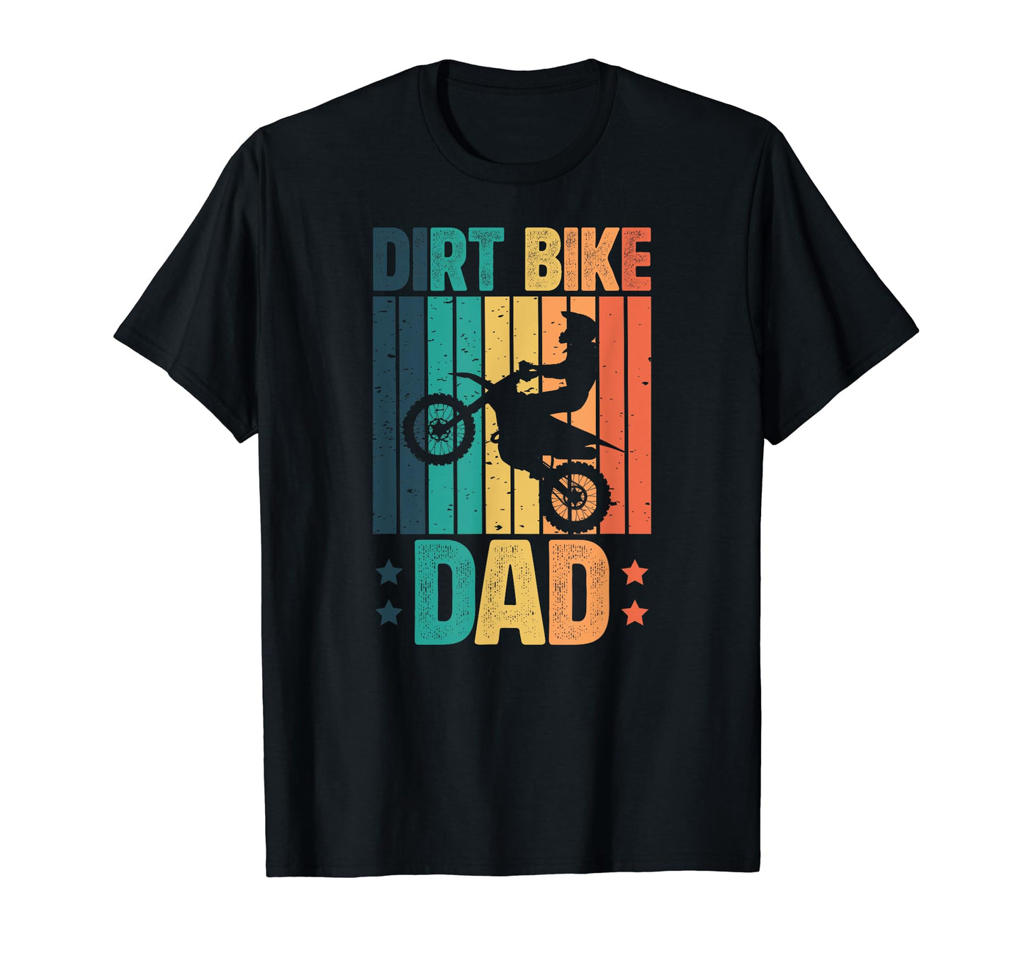 Dirt Bike Dad Dad Dirt Biker Father T-Shirt - Graphic Print for Adults - T-Shirt, Sweatshirt, Hoodie