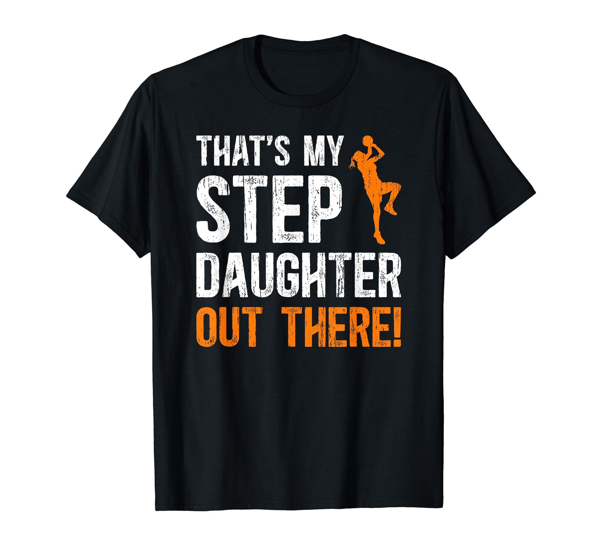 Proud Basketball Step Dad Basketball T-Shirt - Aesthetic Graphic Unisex - T-Shirt, Sweatshirt, Hoodie