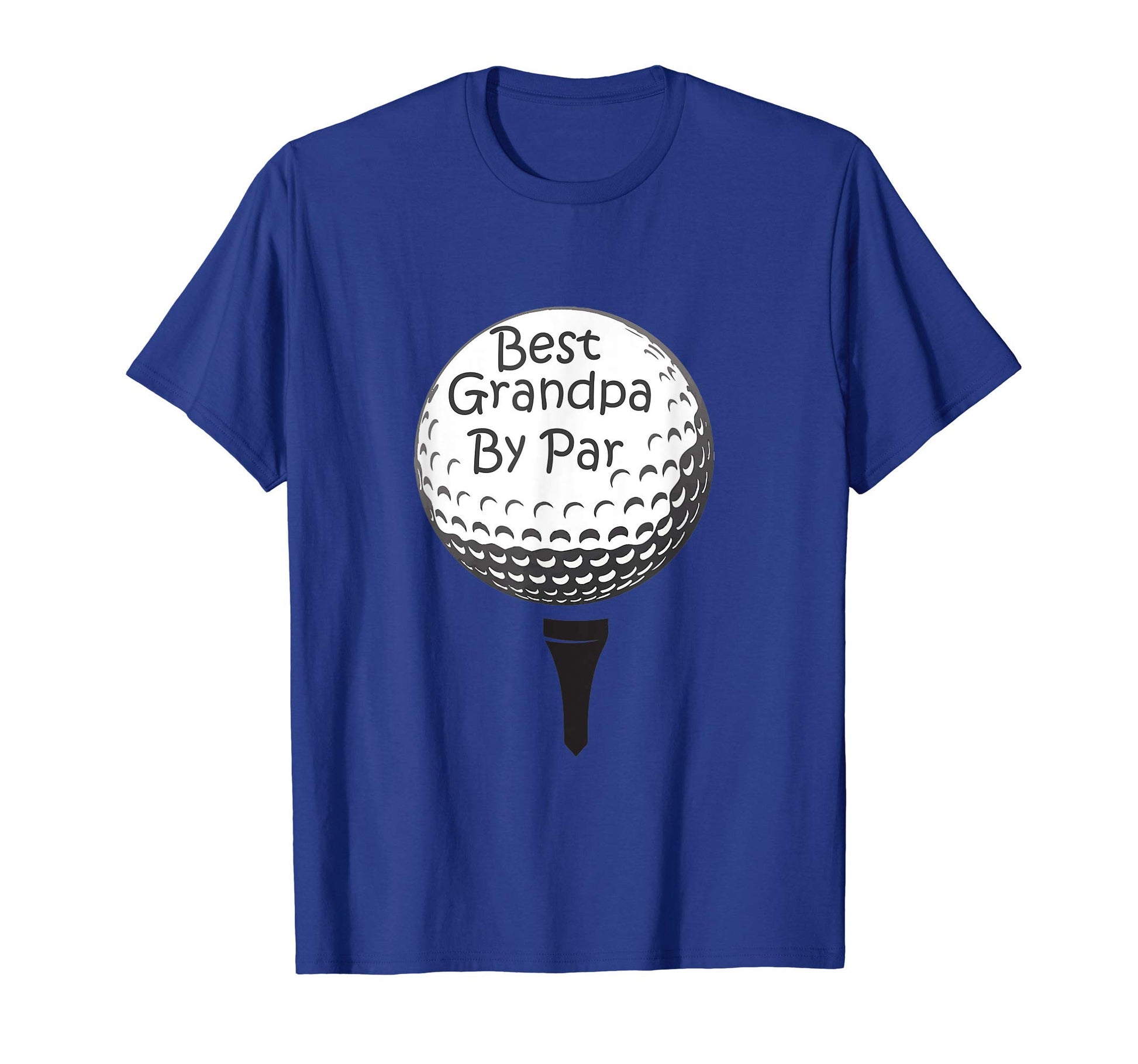 Mens Best Grandpa Par Golf Father Dad T-Shirt - Novelty Apparel for Adults - T-Shirt, Sweatshirt, Hoodie