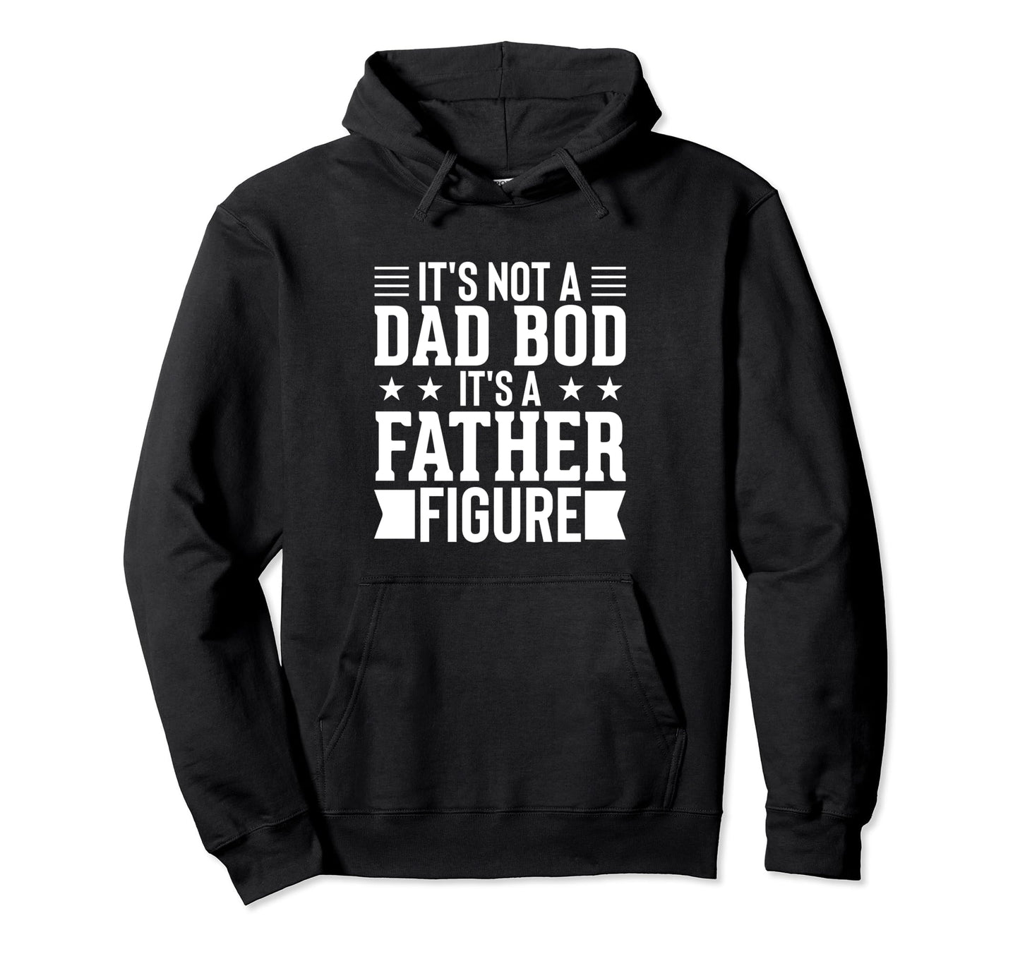 Best Dad Funny Father Daddy Husband Hoodie - Minimalist Print for Adults - T-Shirt, Sweatshirt, Hoodie