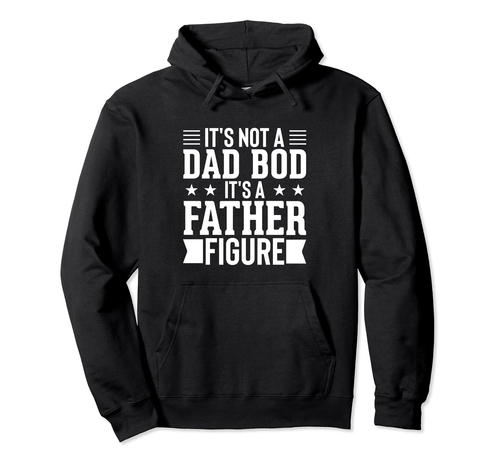 Best Dad Funny Father Daddy Husband Hoodie - Minimalist Print for Adults - T-Shirt, Sweatshirt, Hoodie