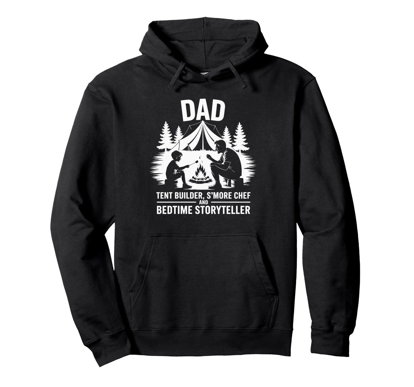 Funny Camping Dad Camper And Hoodie - Casual Everyday Wear for Adults - T-Shirt, Sweatshirt, Hoodie