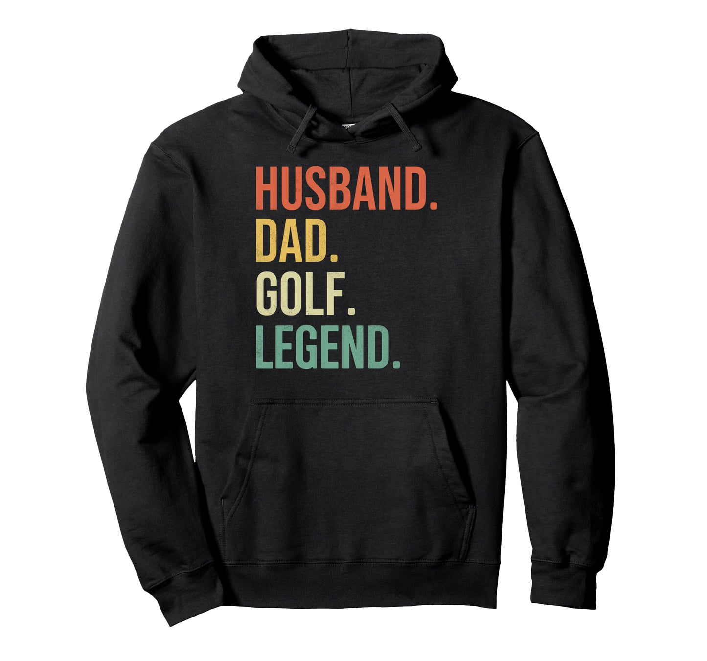 Funny Golf Player Dad Husband Dad Golf Hoodie - Novelty Apparel Men Women - T-Shirt, Sweatshirt, Hoodie
