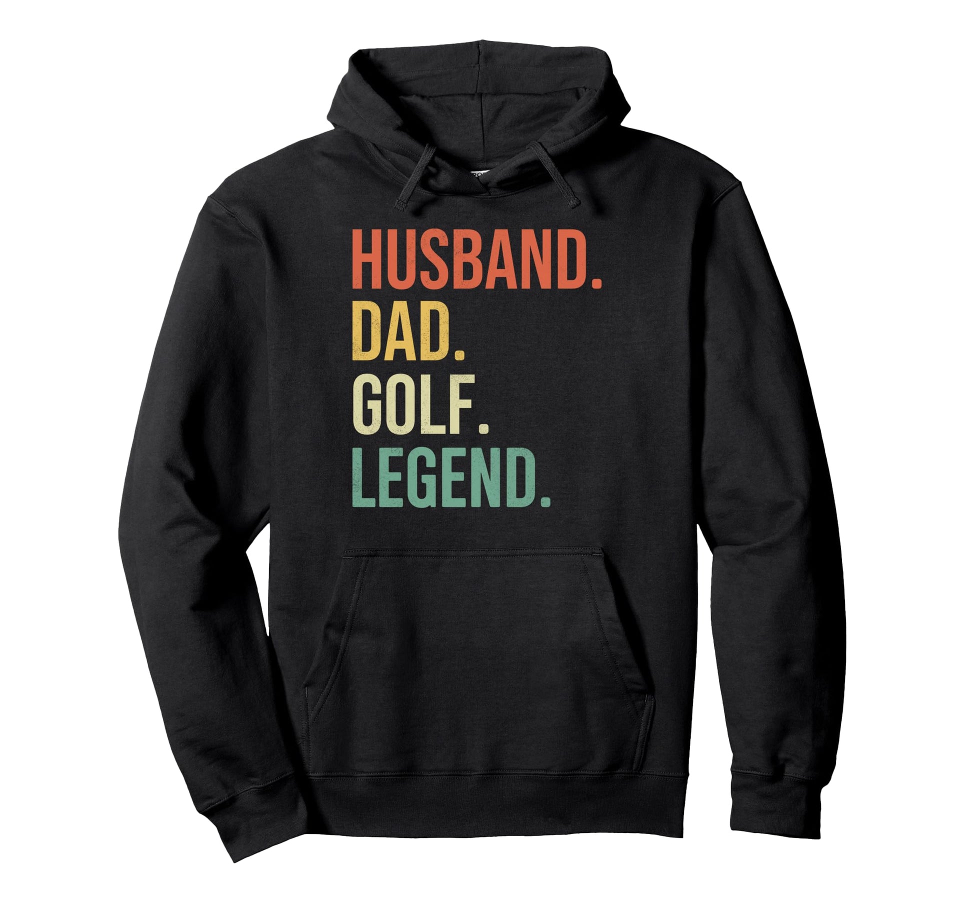 Funny Golf Player Dad Husband Dad Golf Hoodie - Novelty Apparel Men Women - T-Shirt, Sweatshirt, Hoodie