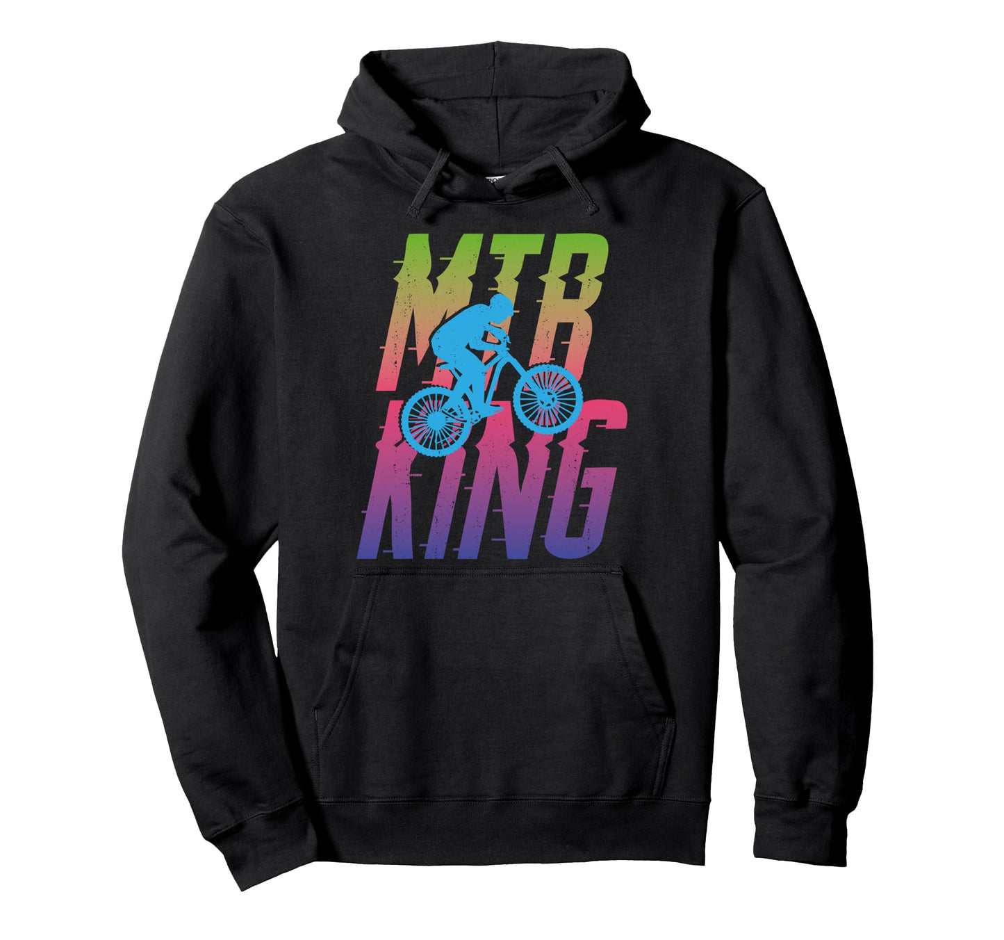 Enduro Mtb Mountain Bike Riding Hoodie - Unique Graphic for Adults - T-Shirt, Sweatshirt, Hoodie