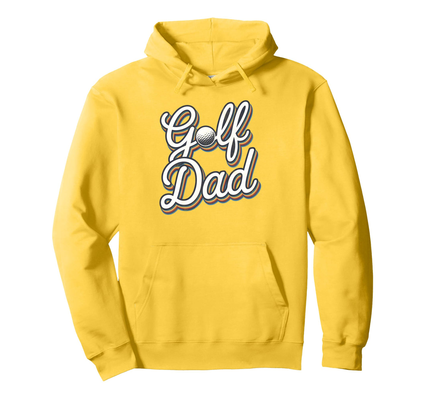 Golf Dad Funny Par Golfing Best Dad Father Hoodie - Unique Graphic Unisex - T-Shirt, Sweatshirt, Hoodie