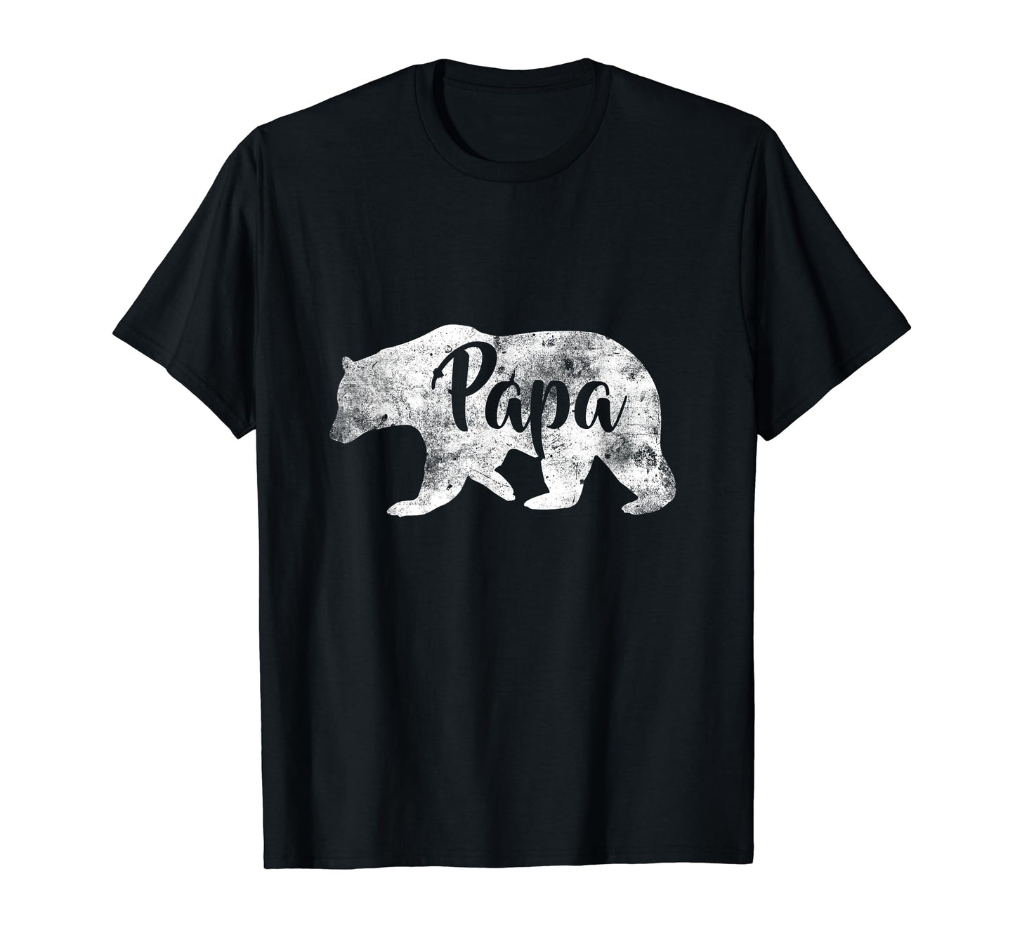 Papa Bear Awesome Camping Fathers T-Shirt - Custom Art Print Unisex - T-Shirt, Sweatshirt, Hoodie