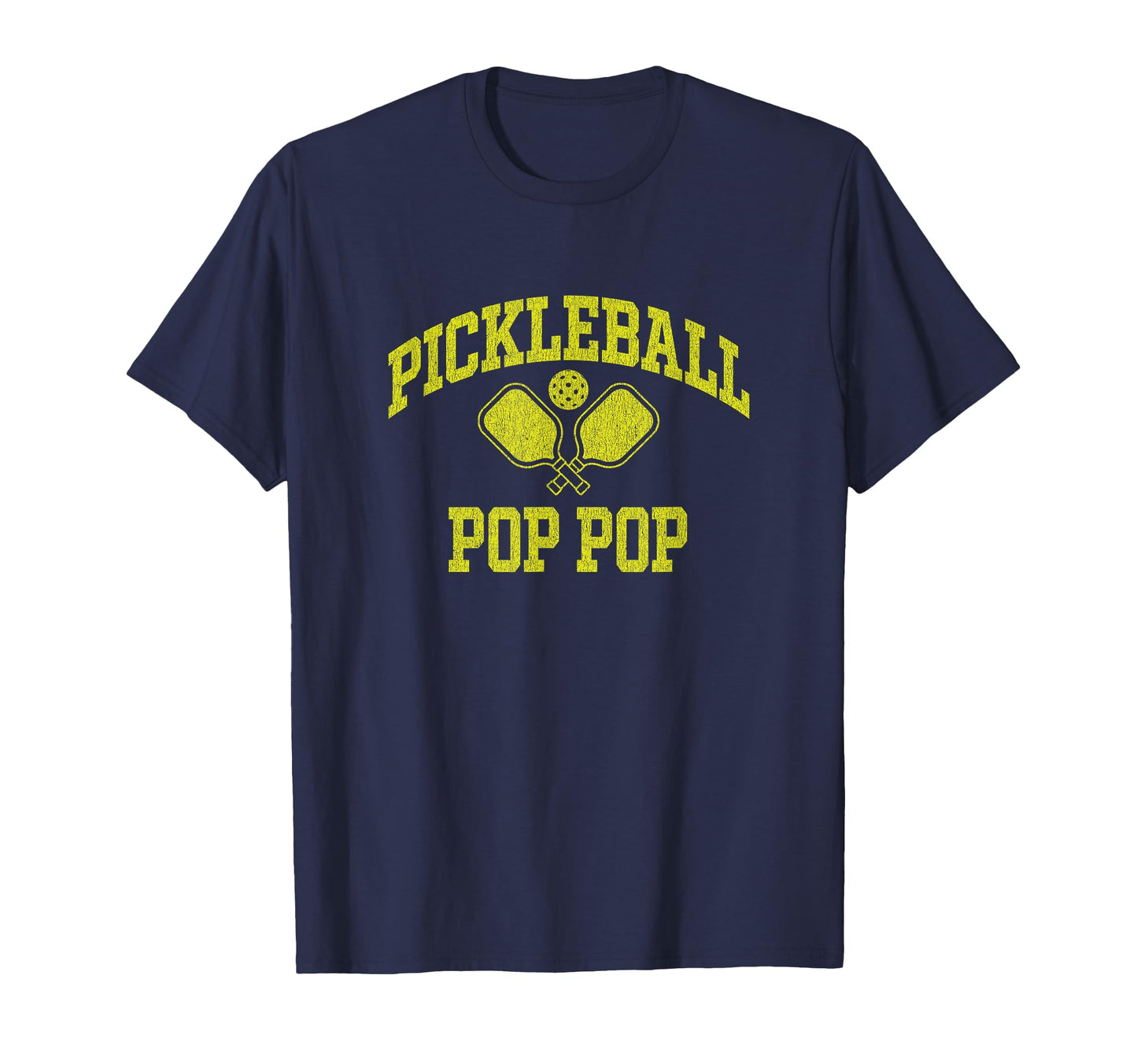 Mens Gift Pickleball Player T-Shirt - Minimalist Print Men Women - T-Shirt, Sweatshirt, Hoodie