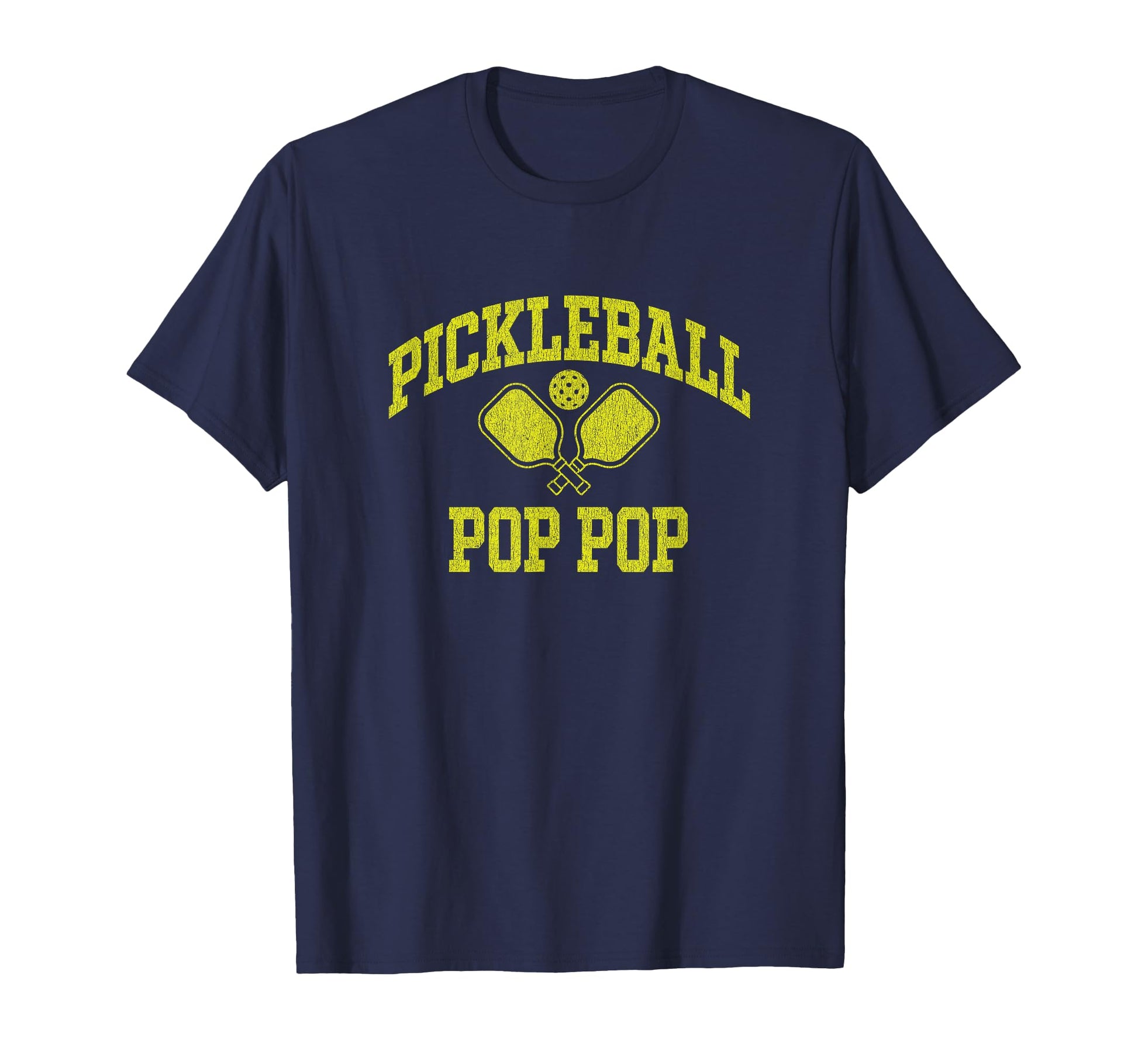 Mens Gift Pickleball Player T-Shirt - Minimalist Print Men Women - T-Shirt, Sweatshirt, Hoodie