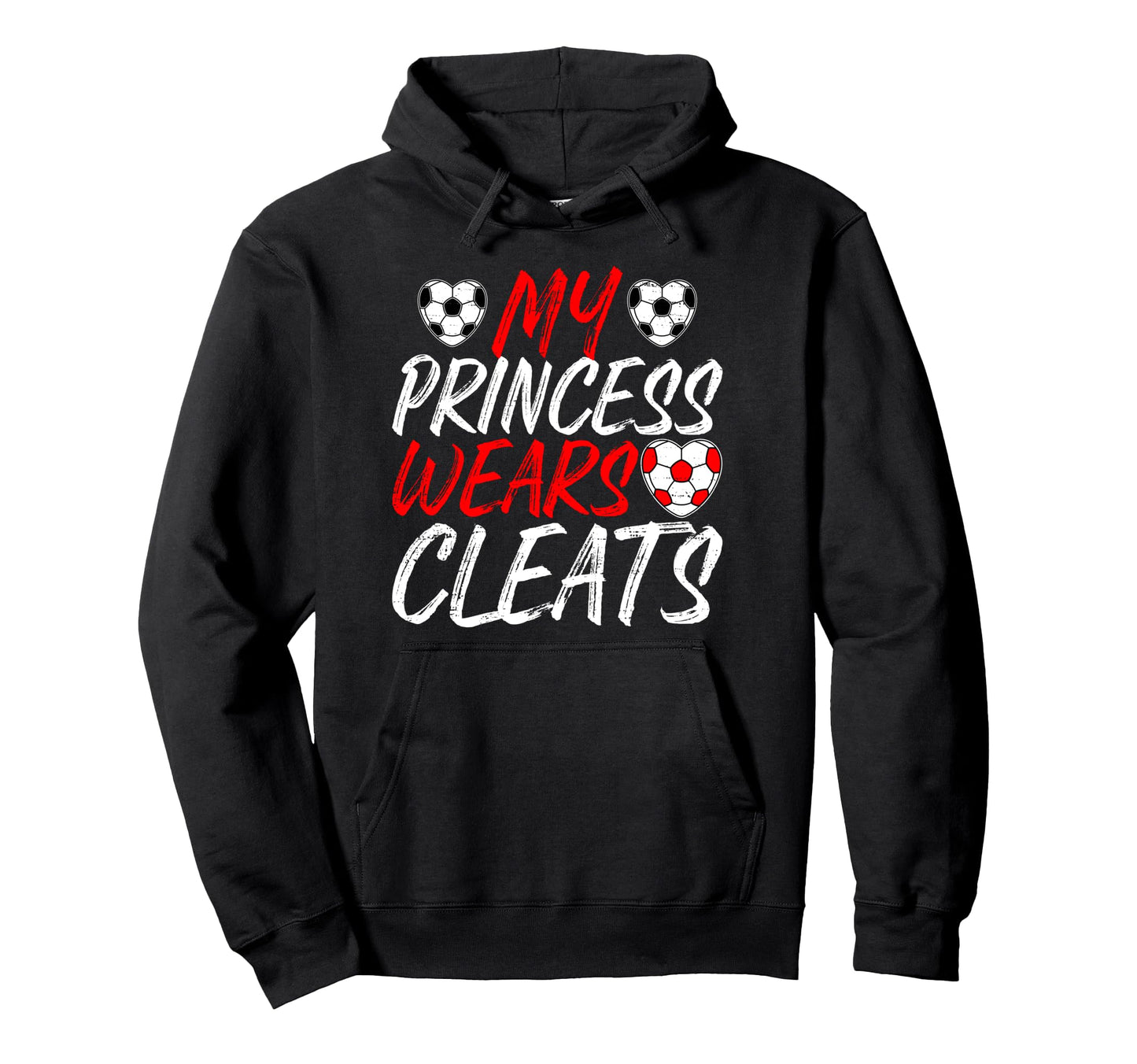 Soccer Daughter Outfit Soccer Dad Hoodie - Casual Everyday Wear for Adults - T-Shirt, Sweatshirt, Hoodie