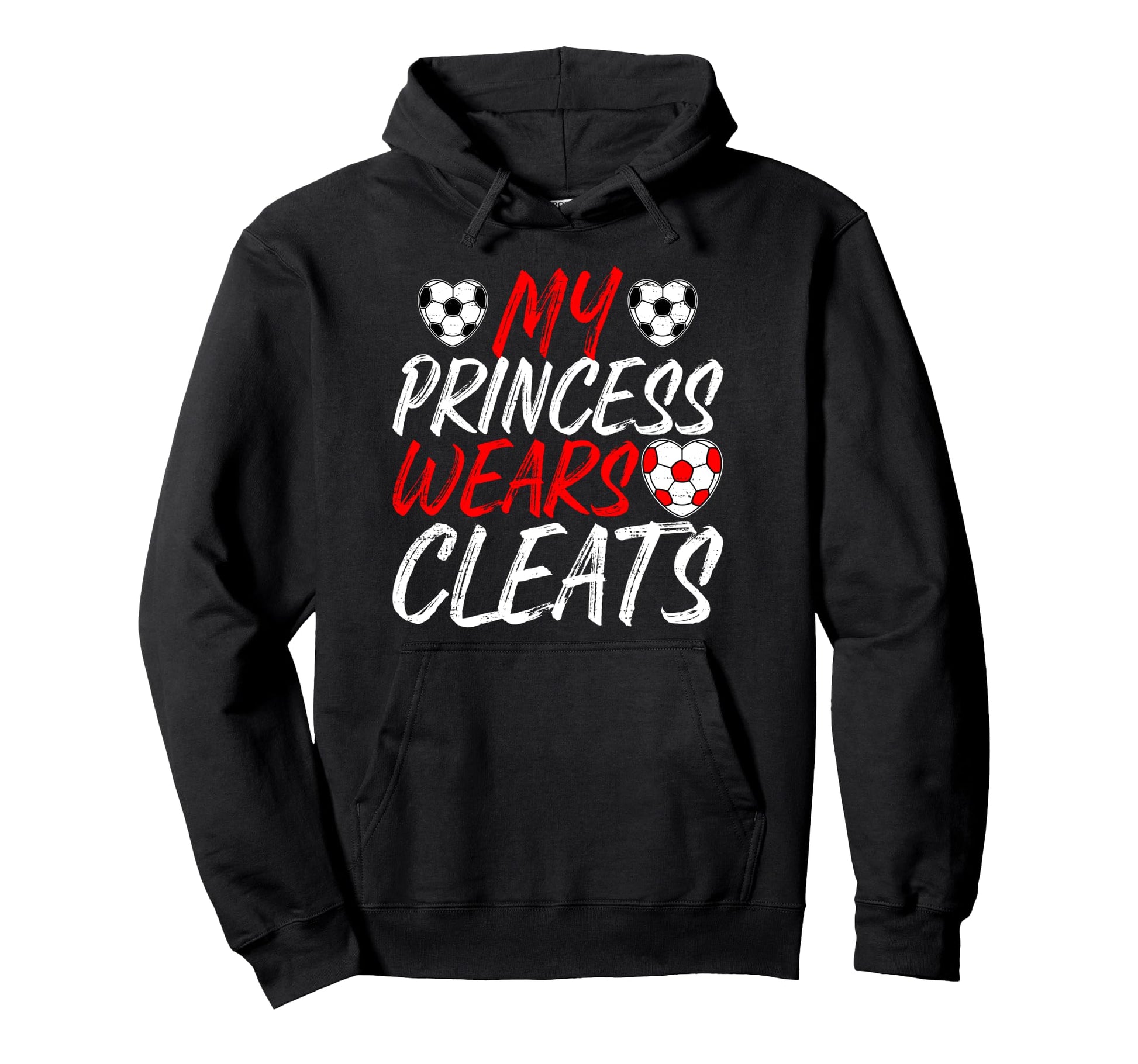 Soccer Daughter Outfit Soccer Dad Hoodie - Casual Everyday Wear for Adults - T-Shirt, Sweatshirt, Hoodie