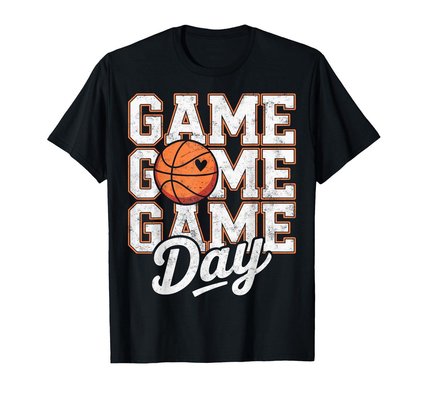 Game Day Vibes Basketball Player Fan Mom T-Shirt - Streetwear Style Unisex - T-Shirt, Sweatshirt, Hoodie