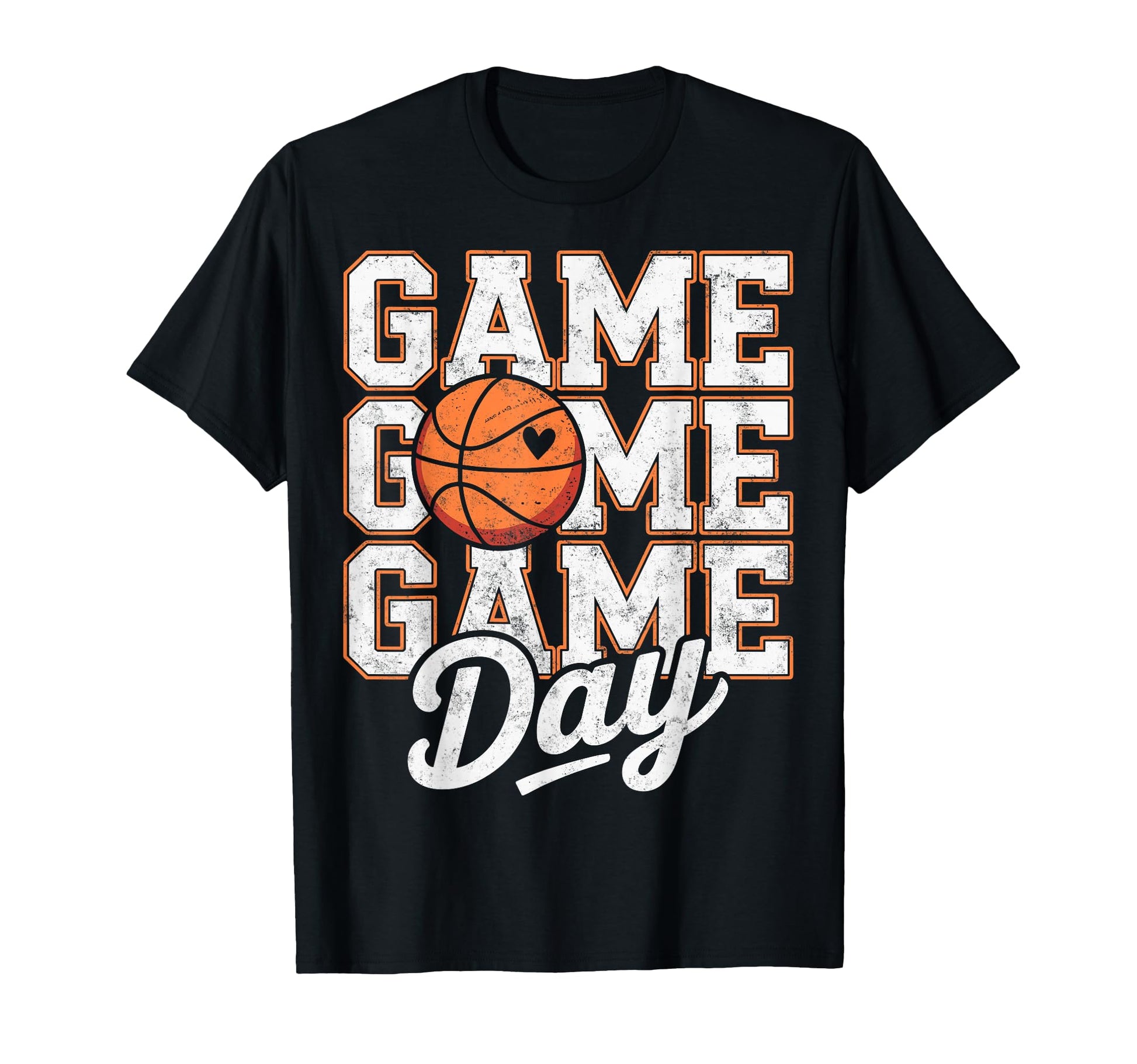 Game Day Vibes Basketball Player Fan Mom T-Shirt - Streetwear Style Unisex - T-Shirt, Sweatshirt, Hoodie