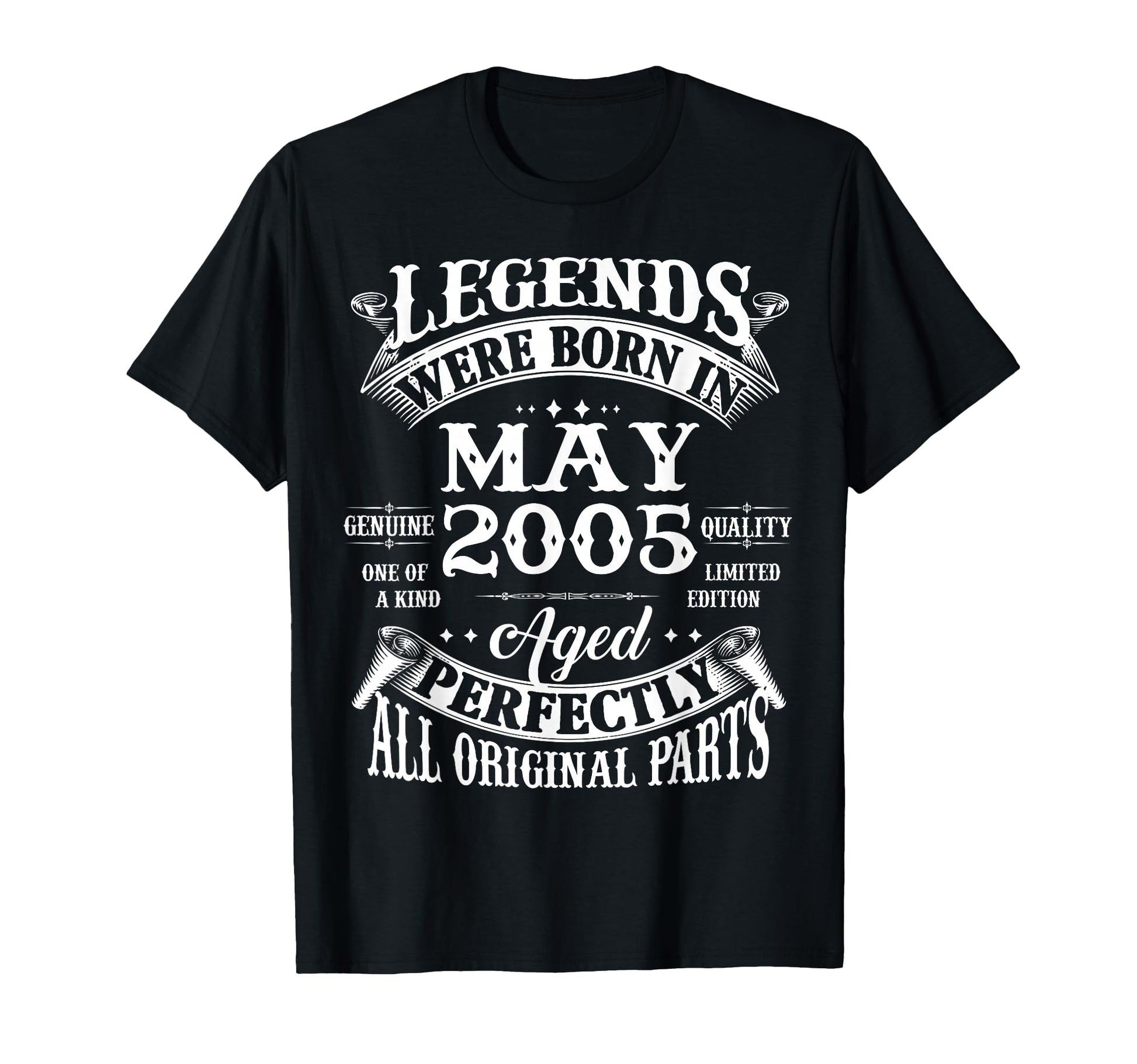 21St Birthday Gift Legend Born May T-Shirt - Trendy Graphic for Adults - T-Shirt, Sweatshirt, Hoodie