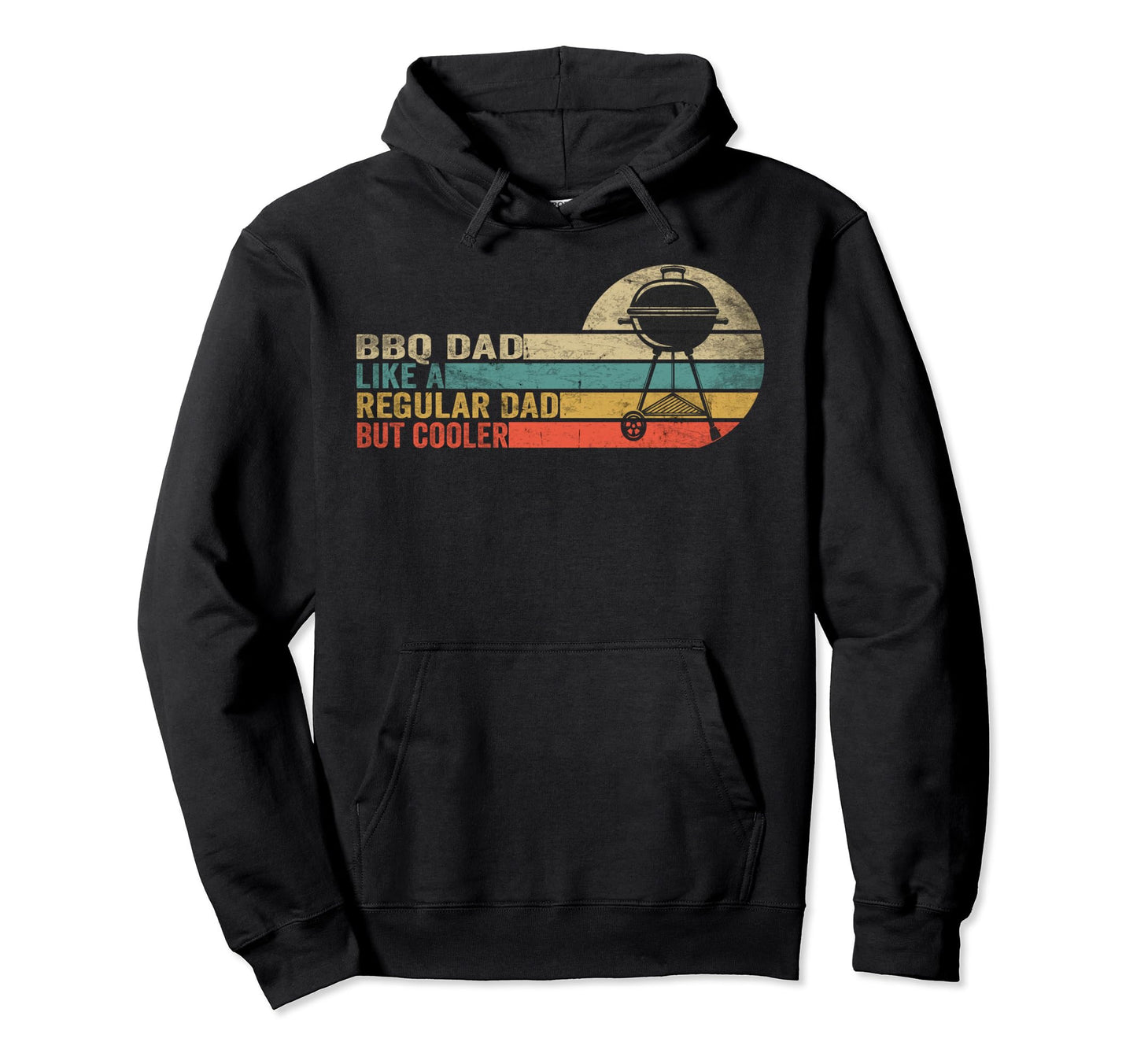 Grilling Papa Grandpa Bbq Dad Like Hoodie - Custom Art Print for Adults - T-Shirt, Sweatshirt, Hoodie