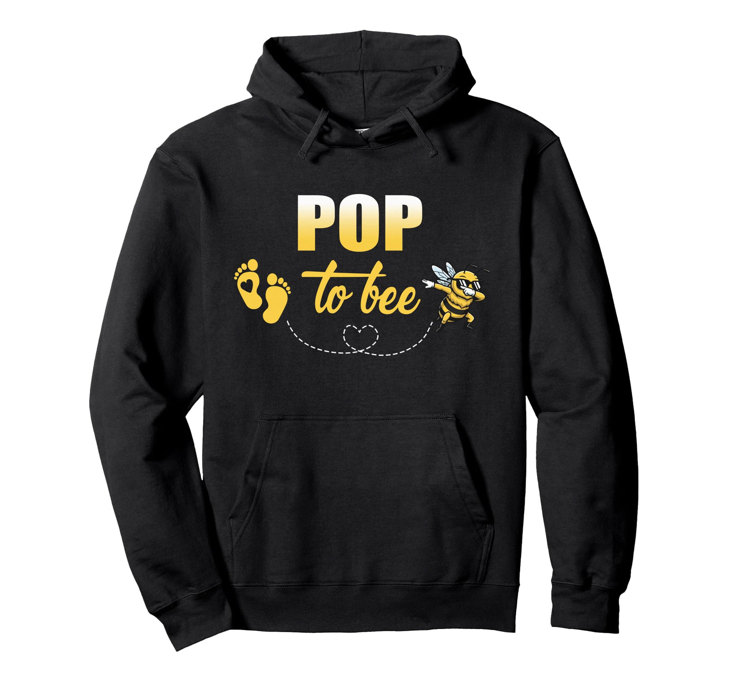 Funny Dabbing Pop To Bee Beekeeping Hoodie - Unique Graphic for Adults - T-Shirt, Sweatshirt, Hoodie