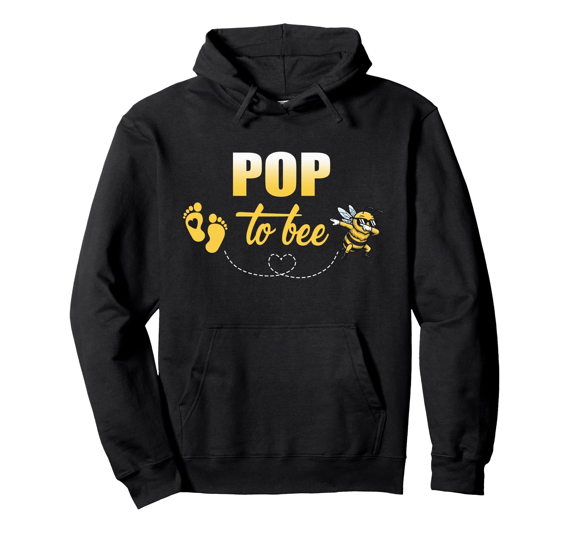 Funny Dabbing Pop To Bee Beekeeping Hoodie - Unique Graphic for Adults - T-Shirt, Sweatshirt, Hoodie