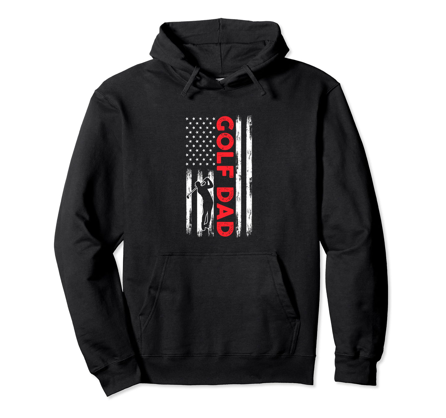 Golf Dad Hoodie - Casual Everyday Wear for Adults - T-Shirt, Sweatshirt, Hoodie
