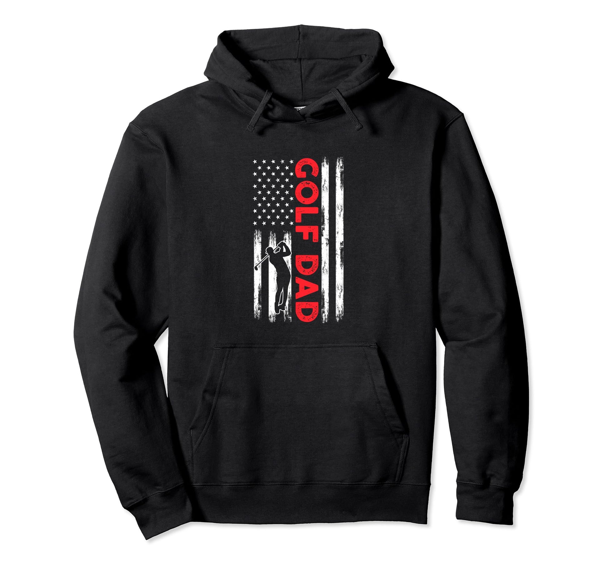 Golf Dad Hoodie - Casual Everyday Wear for Adults - T-Shirt, Sweatshirt, Hoodie
