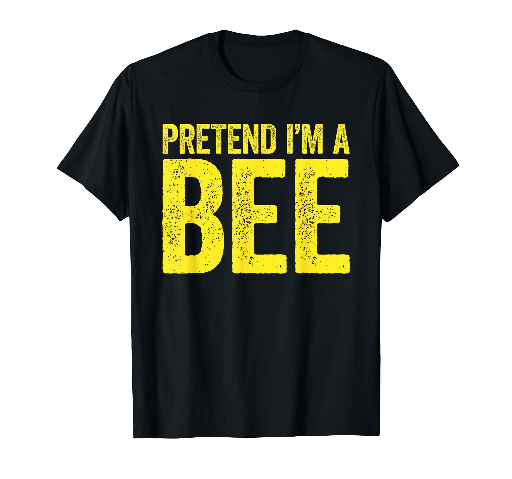 Pretend Im Bee Matching Bee Costume T-Shirt - Custom Art Print for Adults - T-Shirt, Sweatshirt, Hoodie