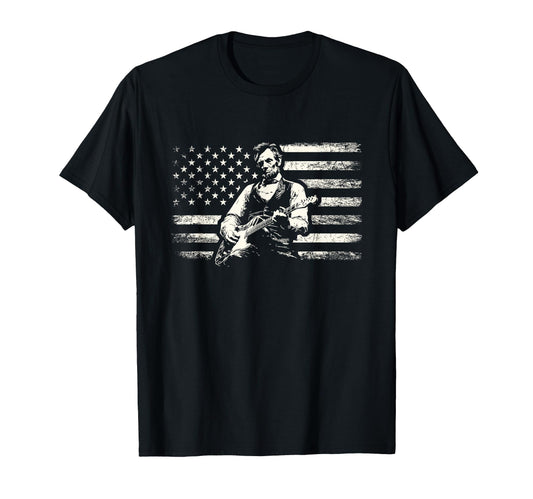 Abraham Lincoln Abe Lincoln Playing T-Shirt - Graphic Print Men Women - T-Shirt, Sweatshirt, Hoodie