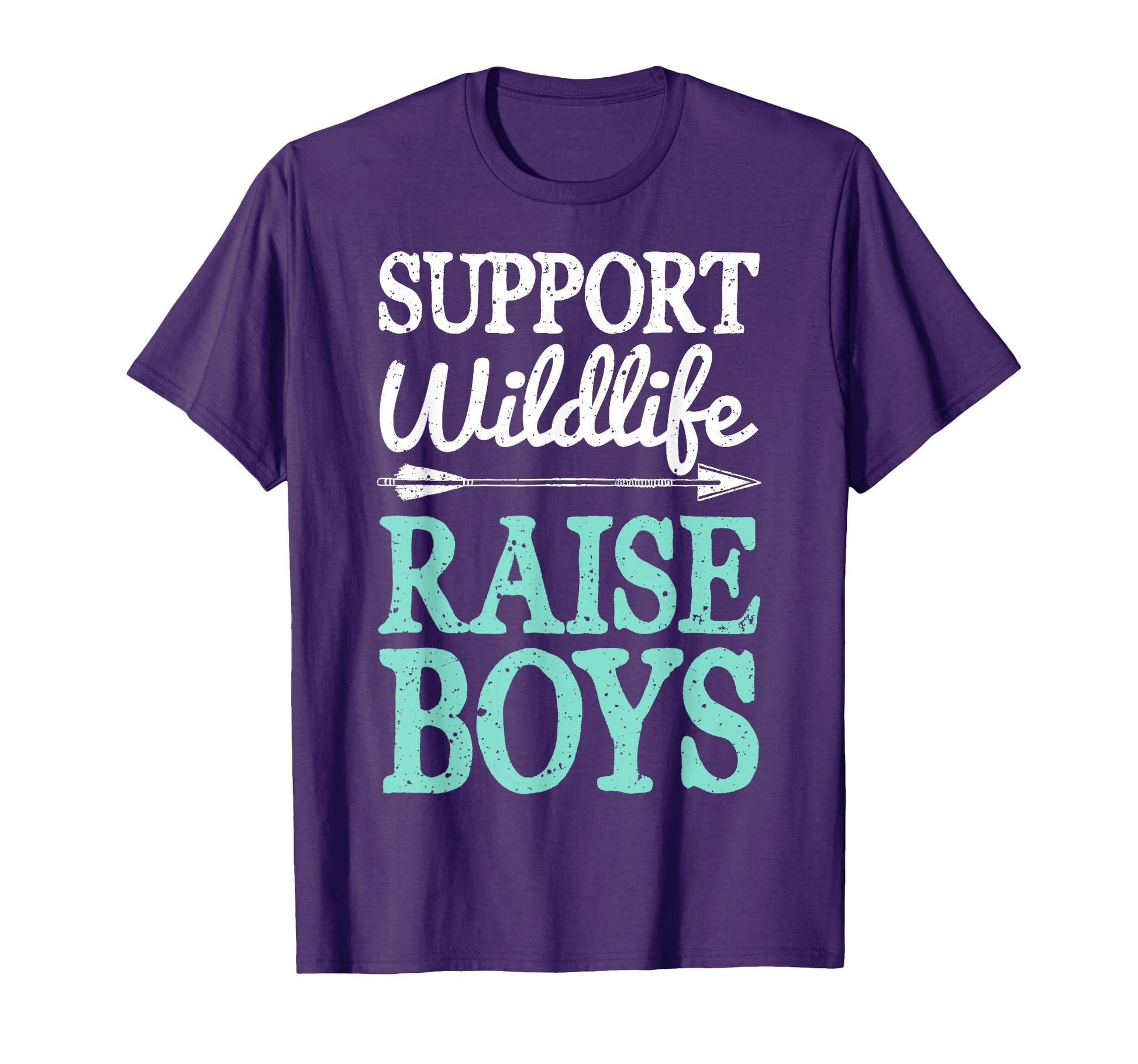Support Wildlife Raise Mom Dad Mother T-Shirt - Novelty Apparel for Adults - T-Shirt, Sweatshirt, Hoodie