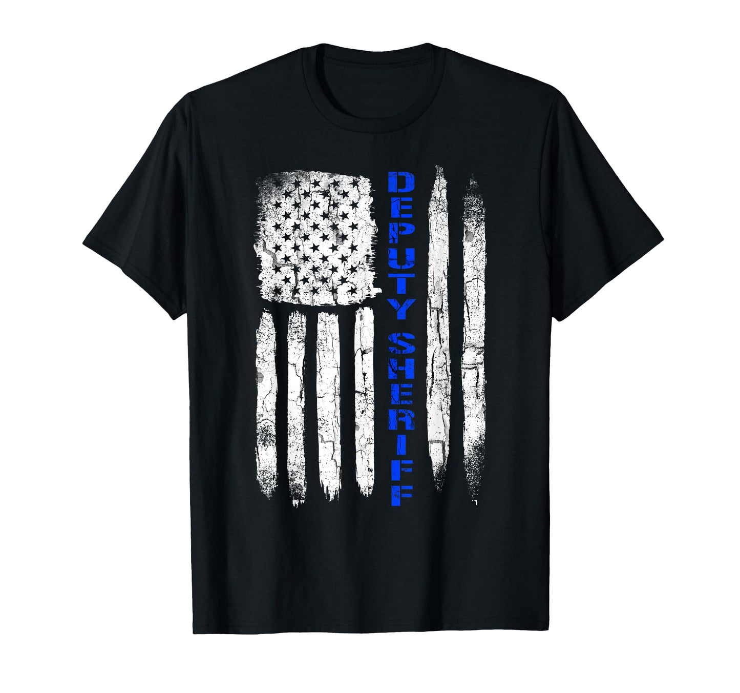 Deputy Sheriff Shirts Thin Blue T-Shirt - Casual Everyday Wear Men Women - T-Shirt, Sweatshirt, Hoodie