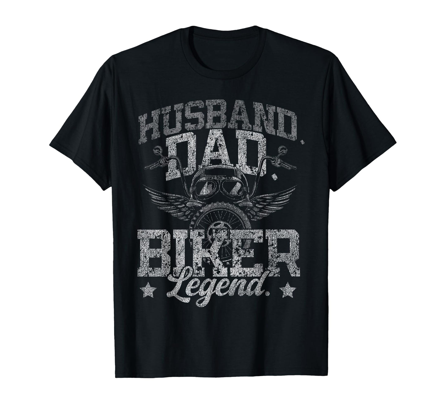 Motorcycle Biker Dad Husband Husband Dad T-Shirt - Custom Art Print Unisex - T-Shirt, Sweatshirt, Hoodie