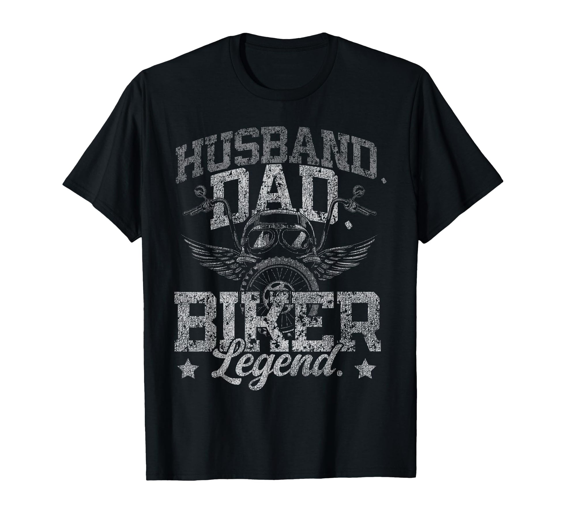 Motorcycle Biker Dad Husband Husband Dad T-Shirt - Custom Art Print Unisex - T-Shirt, Sweatshirt, Hoodie