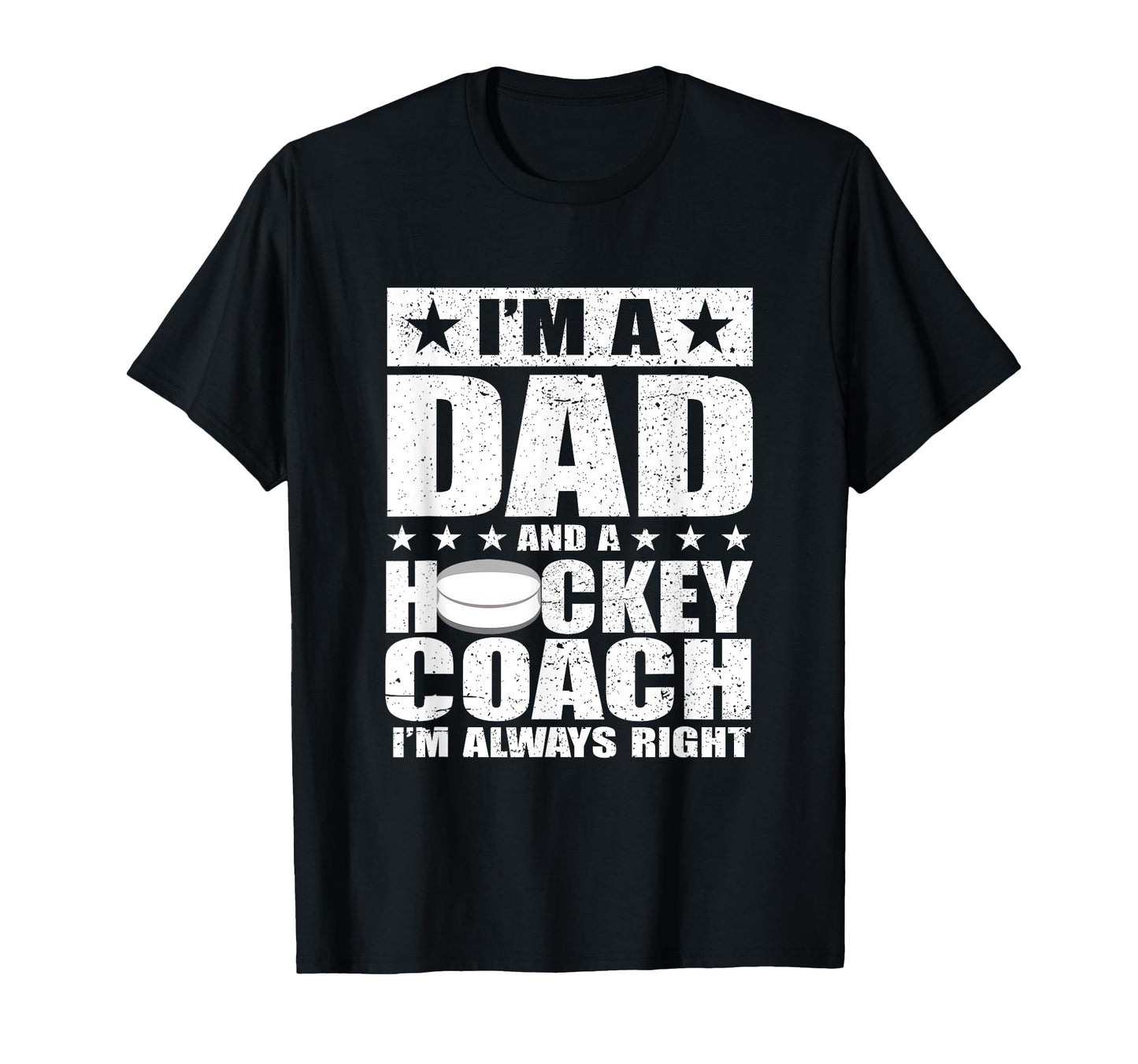 Dad Hockey Coach Fathers Day Shirts T-Shirt - Trendy Graphic Men Women - T-Shirt, Sweatshirt, Hoodie