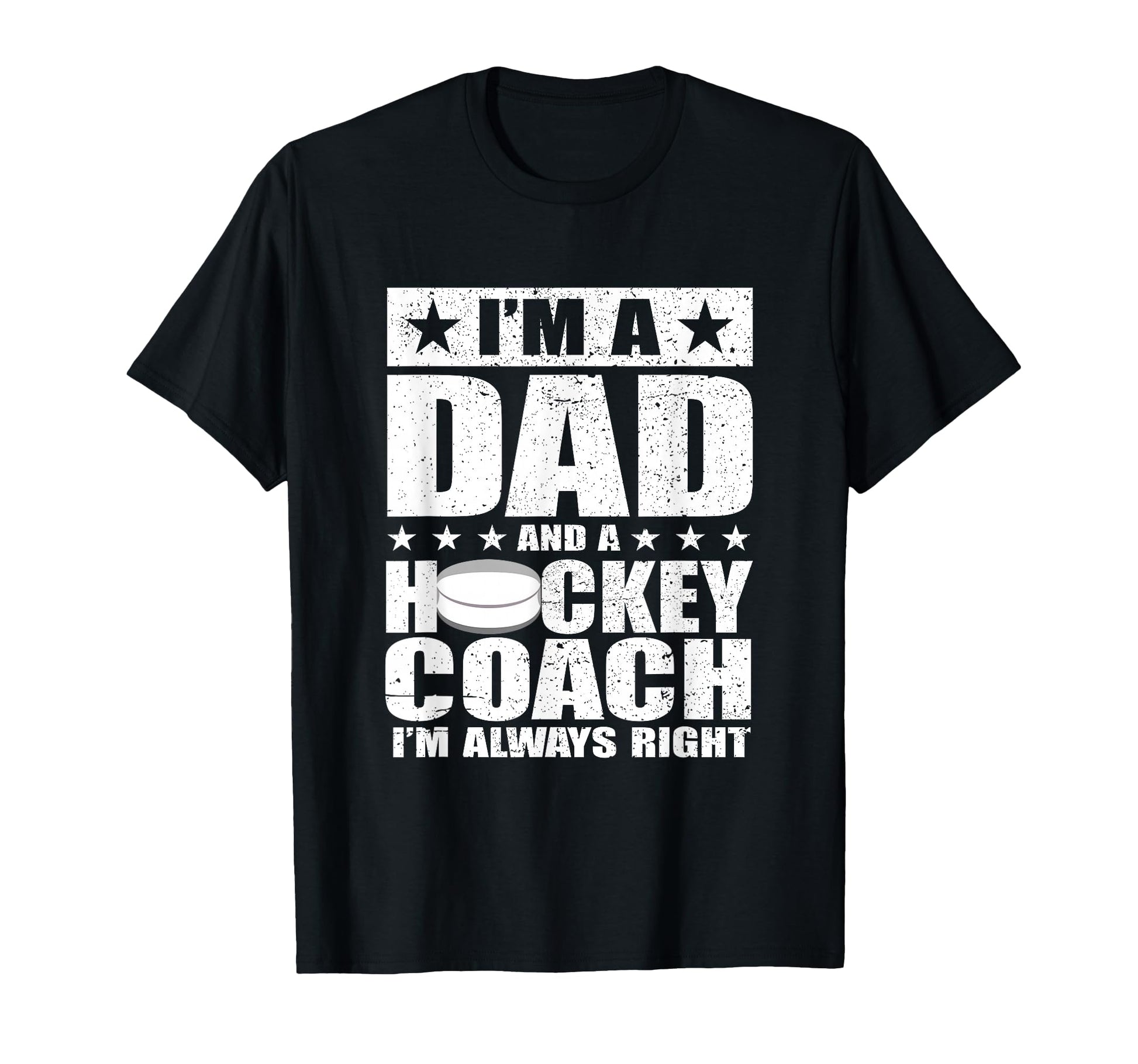 Dad Hockey Coach Fathers Day Shirts T-Shirt - Trendy Graphic Men Women - T-Shirt, Sweatshirt, Hoodie