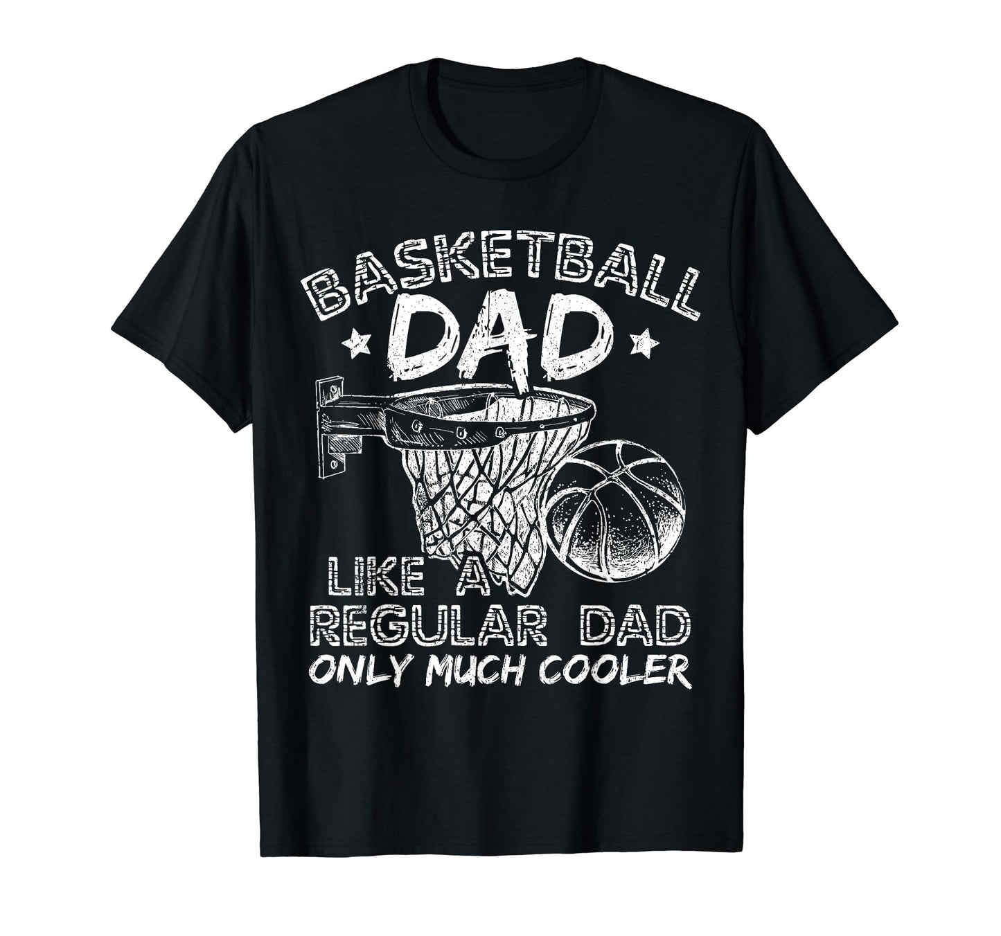 Best Basketball Dad Coach Ever Hoodie - Casual Everyday Wear Unisex - T-Shirt, Sweatshirt, Hoodie
