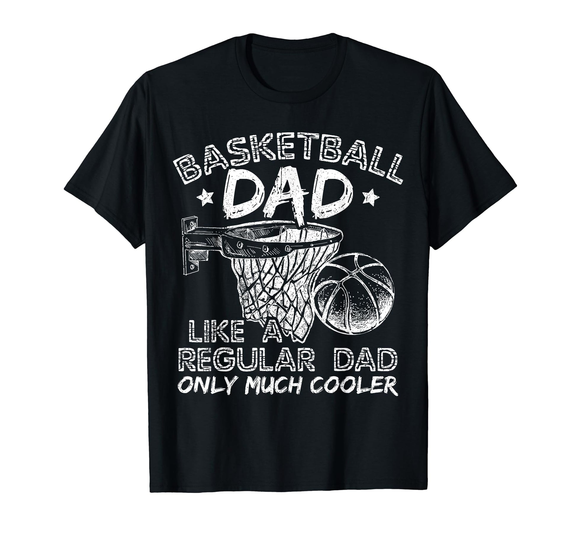 Best Basketball Dad Coach Ever Hoodie - Casual Everyday Wear Unisex - T-Shirt, Sweatshirt, Hoodie