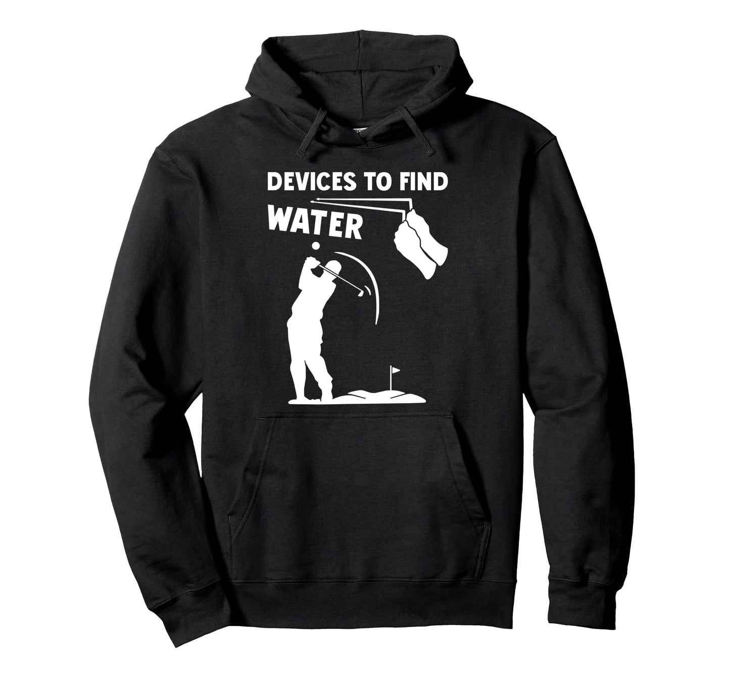 Golf Ball Funny Golfing Loser Golf Water Hoodie - Novelty Apparel Unisex - T-Shirt, Sweatshirt, Hoodie