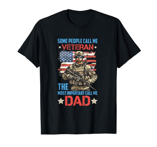 Call Me Veteran Dad Patriotic U S Army T-Shirt - Trendy Graphic Men Women - T-Shirt, Sweatshirt, Hoodie