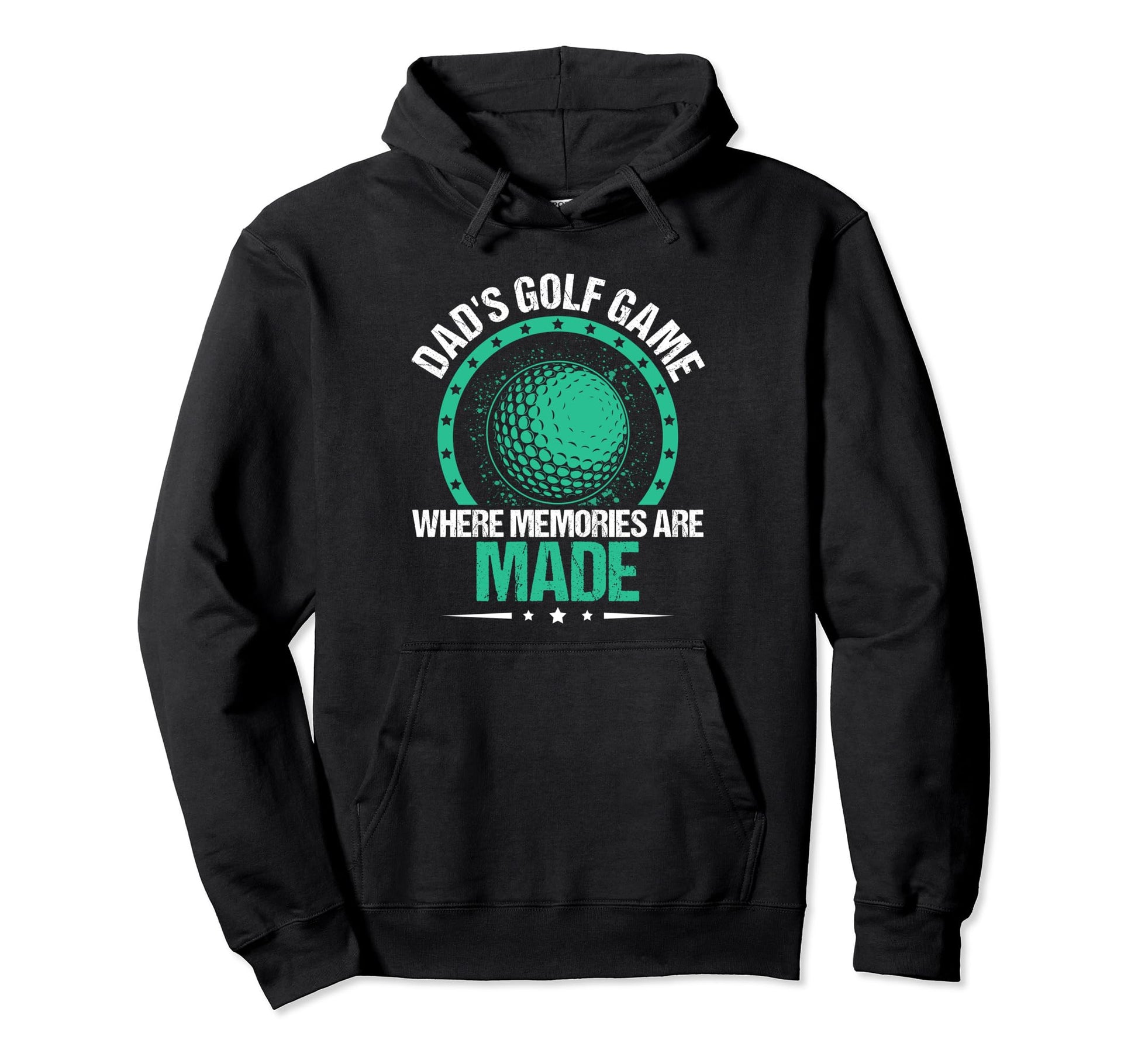 Funny Golfing Dads Golf Game Where Hoodie - Fun Novelty Design for Adults - T-Shirt, Sweatshirt, Hoodie