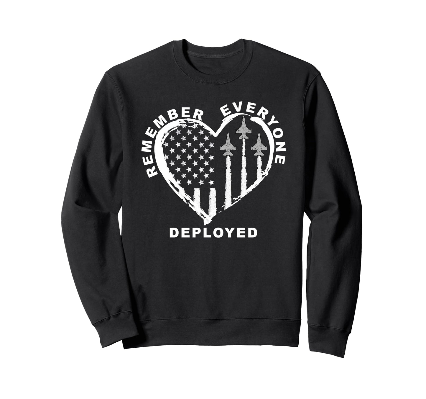 Red Friday Remember Everyone Sweatshirt - Aesthetic Graphic Men Women - T-Shirt, Sweatshirt, Hoodie