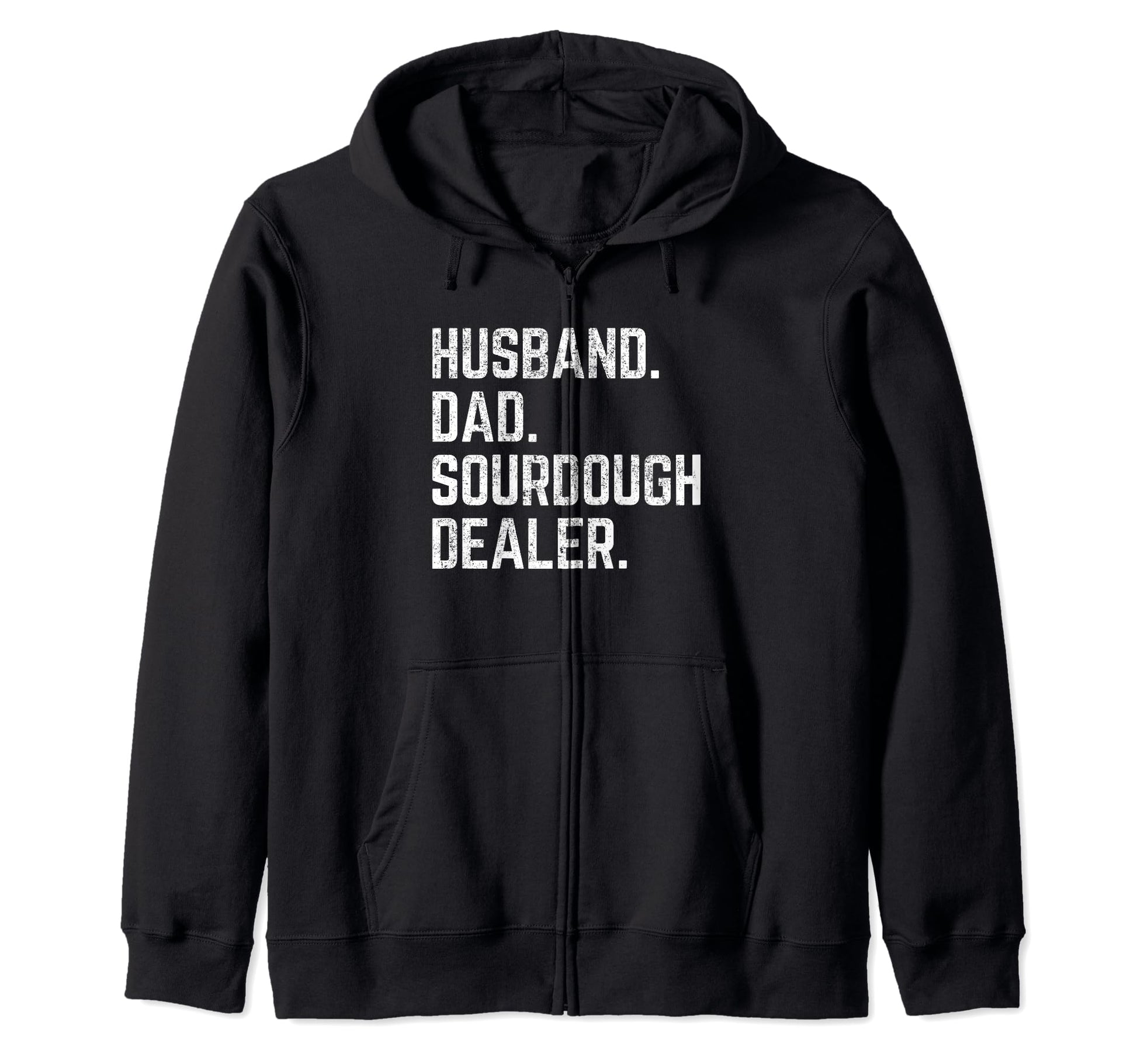 Husband Dad Sourdough Dealer Tees T-Shirt - Aesthetic Graphic for Adults - T-Shirt, Sweatshirt, Hoodie