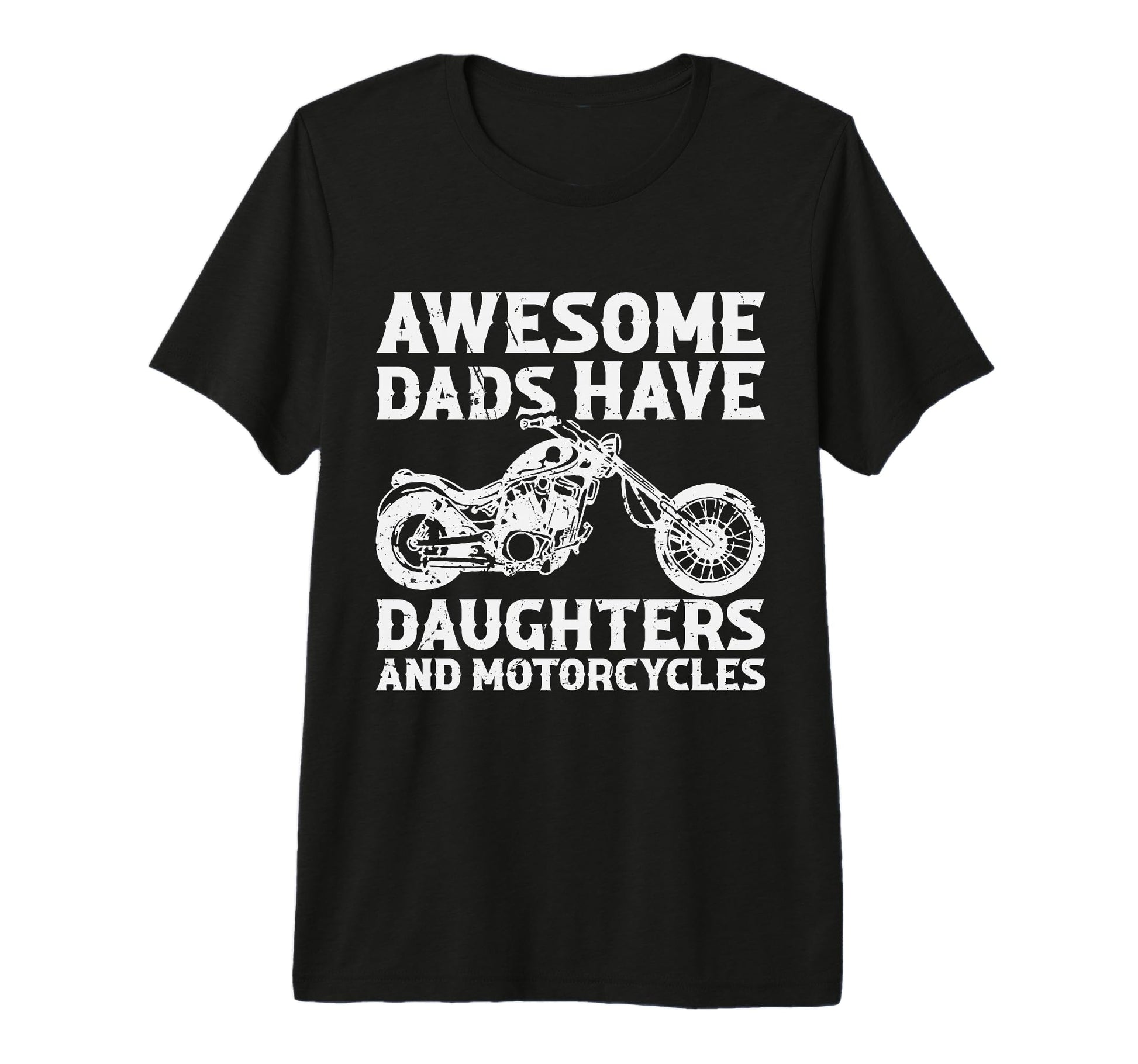 Awesome Dads Have Daughters And T-Shirt - Graphic Print Men Women - T-Shirt, Sweatshirt, Hoodie