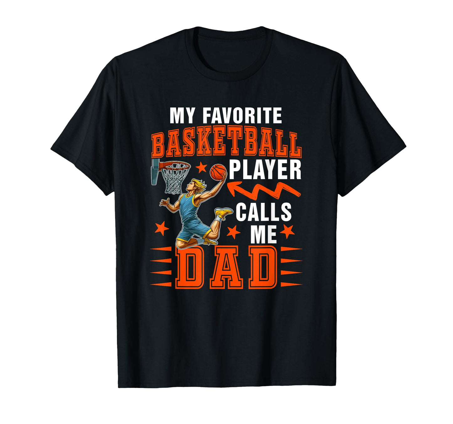 My Favorite Basketball Player Calls Me T-Shirt - Trendy Graphic Men Women - T-Shirt, Sweatshirt, Hoodie