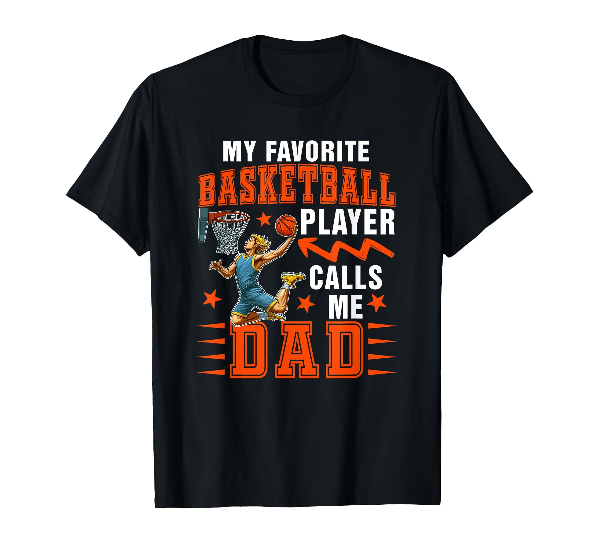 My Favorite Basketball Player Calls Me T-Shirt - Trendy Graphic Men Women - T-Shirt, Sweatshirt, Hoodie