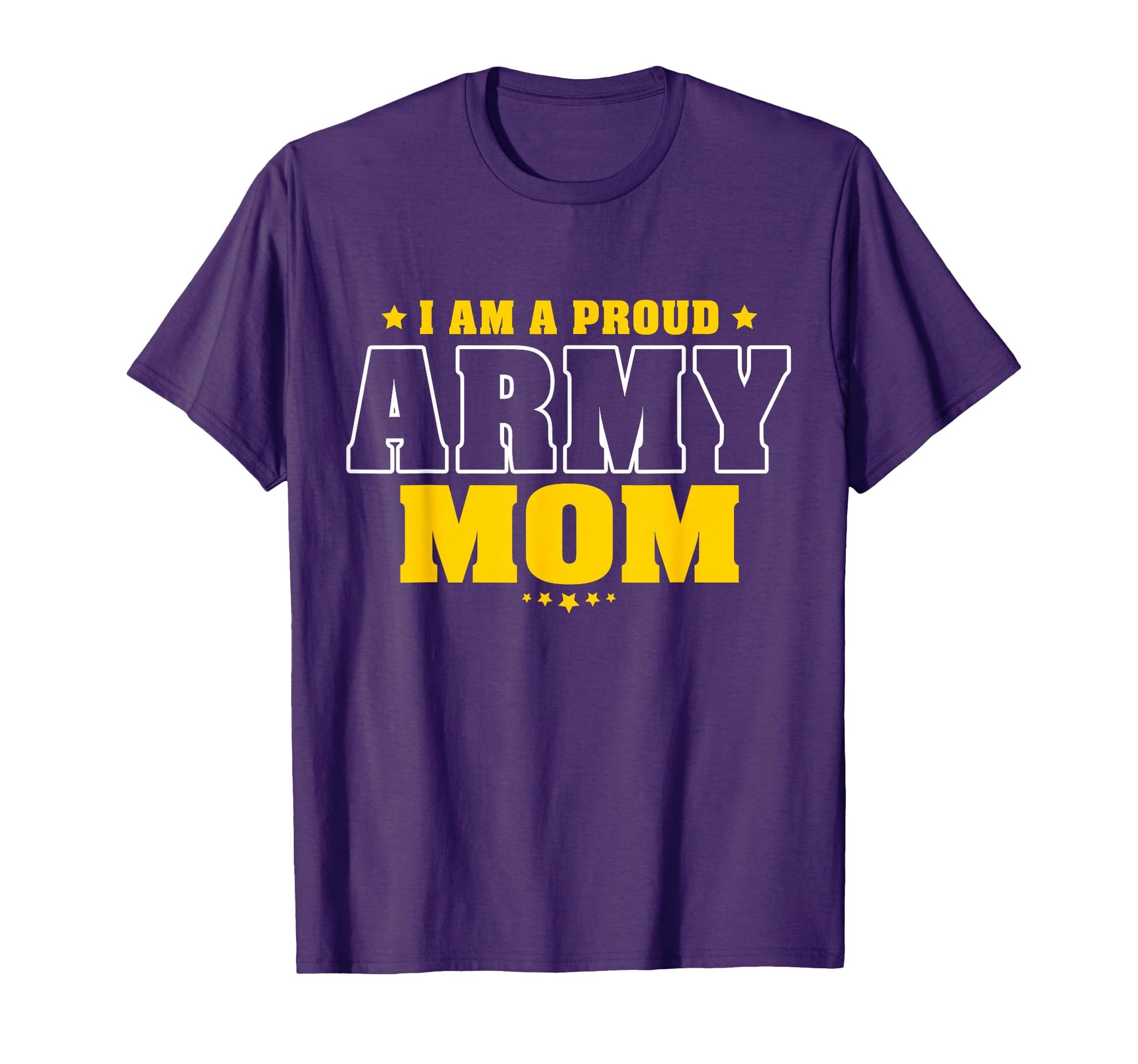 I Am Proud Army Mom Patriotic Pride T-Shirt - Minimalist Print Unisex - T-Shirt, Sweatshirt, Hoodie