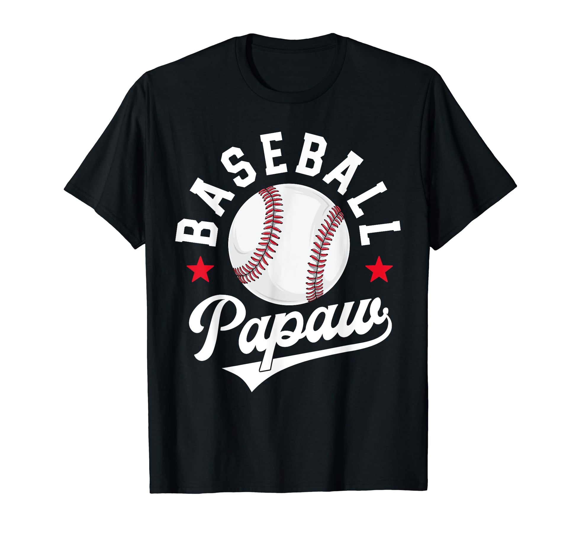 Baseball Papaw Matching Family Papa T-Shirt - Custom Art Print Men Women - T-Shirt, Sweatshirt, Hoodie