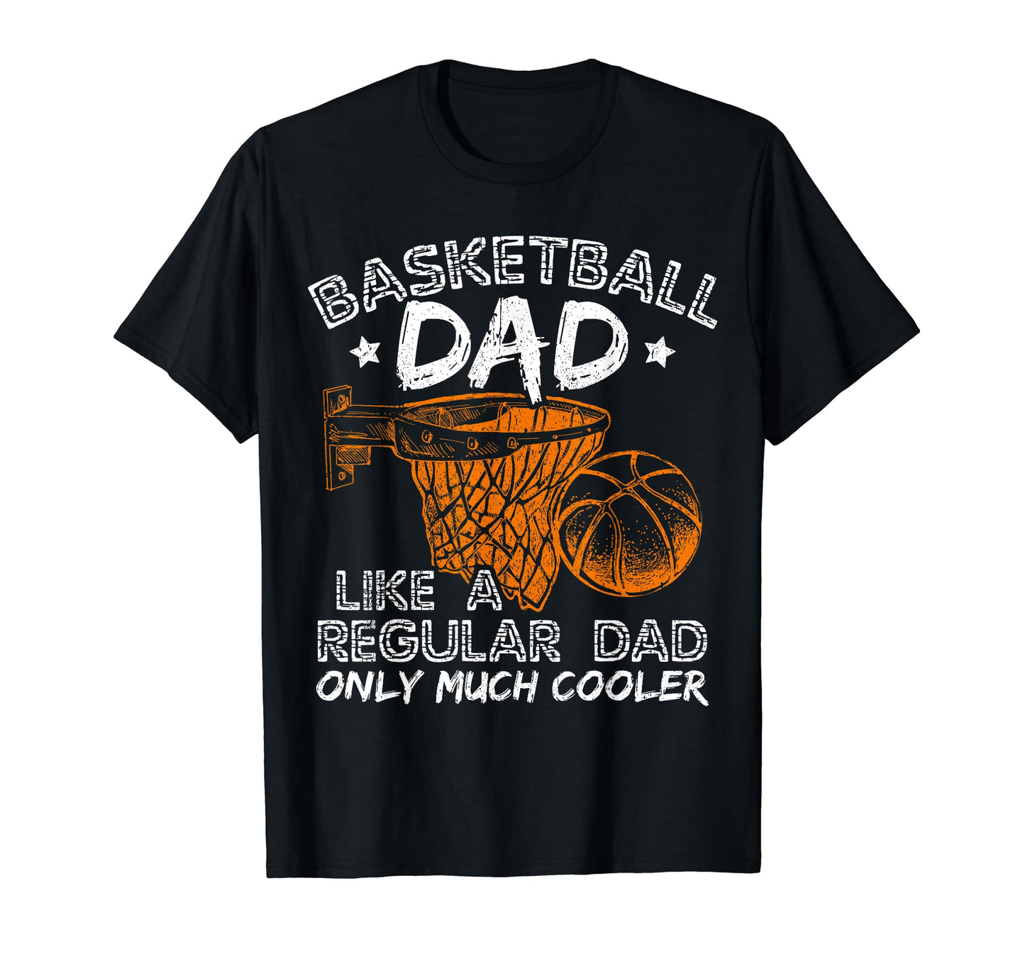 Best Basketball Dad Coach Ever Fathers Hoodie - Graphic Print Men Women - T-Shirt, Sweatshirt, Hoodie