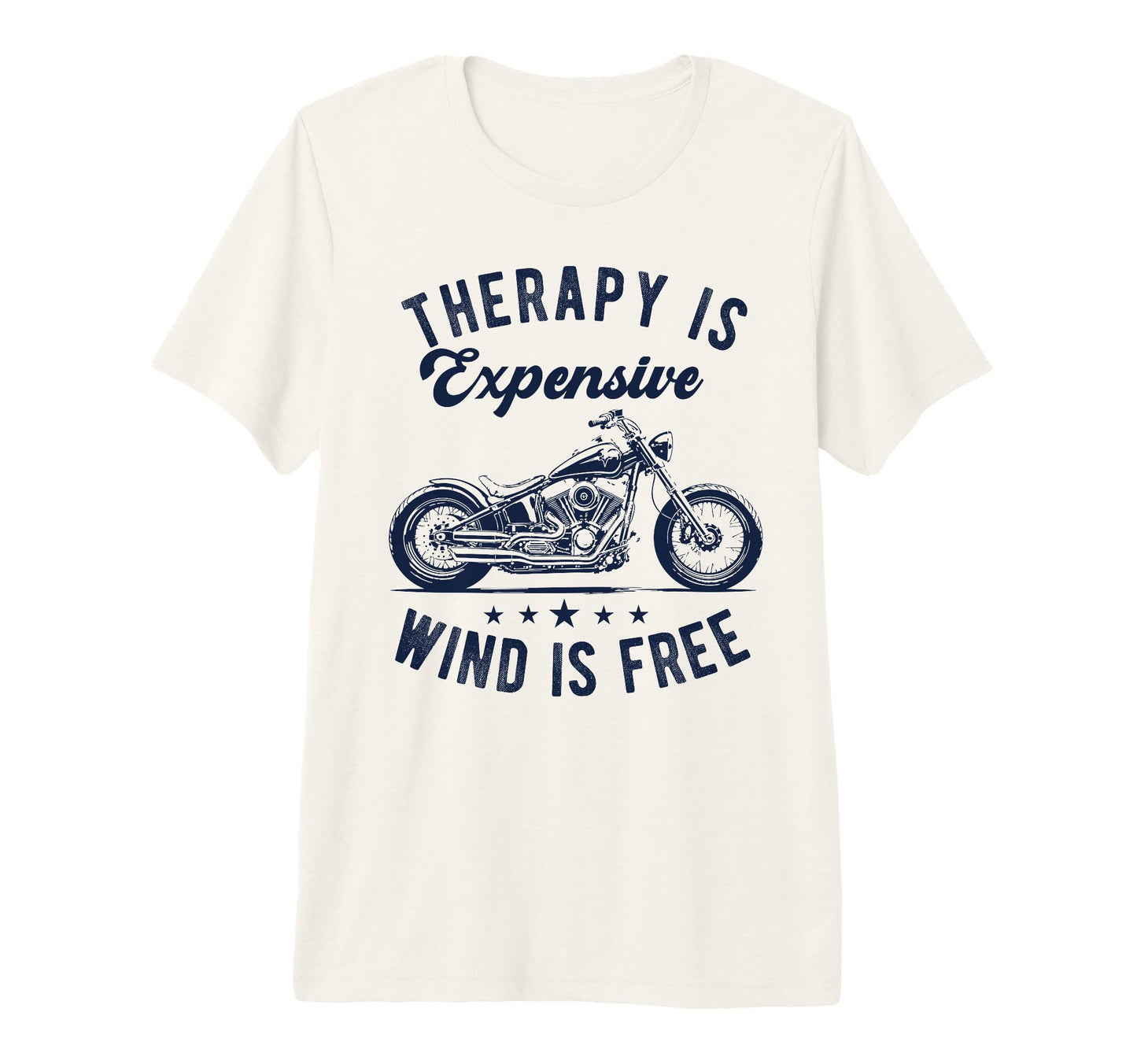 Therapy Is Expensive Wind Is Free T-Shirt - Fun Novelty Design Men Women - T-Shirt, Sweatshirt, Hoodie