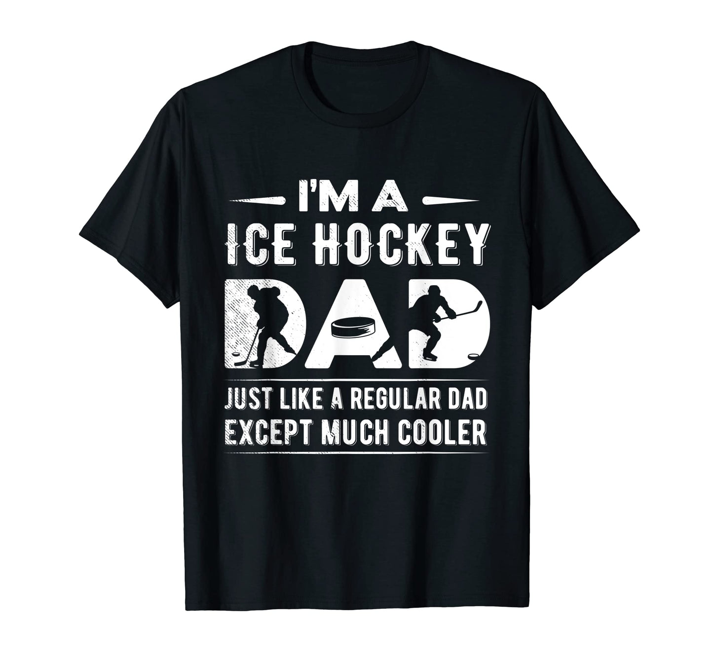 Ice Hockey Funny Dad Definition T-Shirt - Fun Novelty Design Men Women - T-Shirt, Sweatshirt, Hoodie